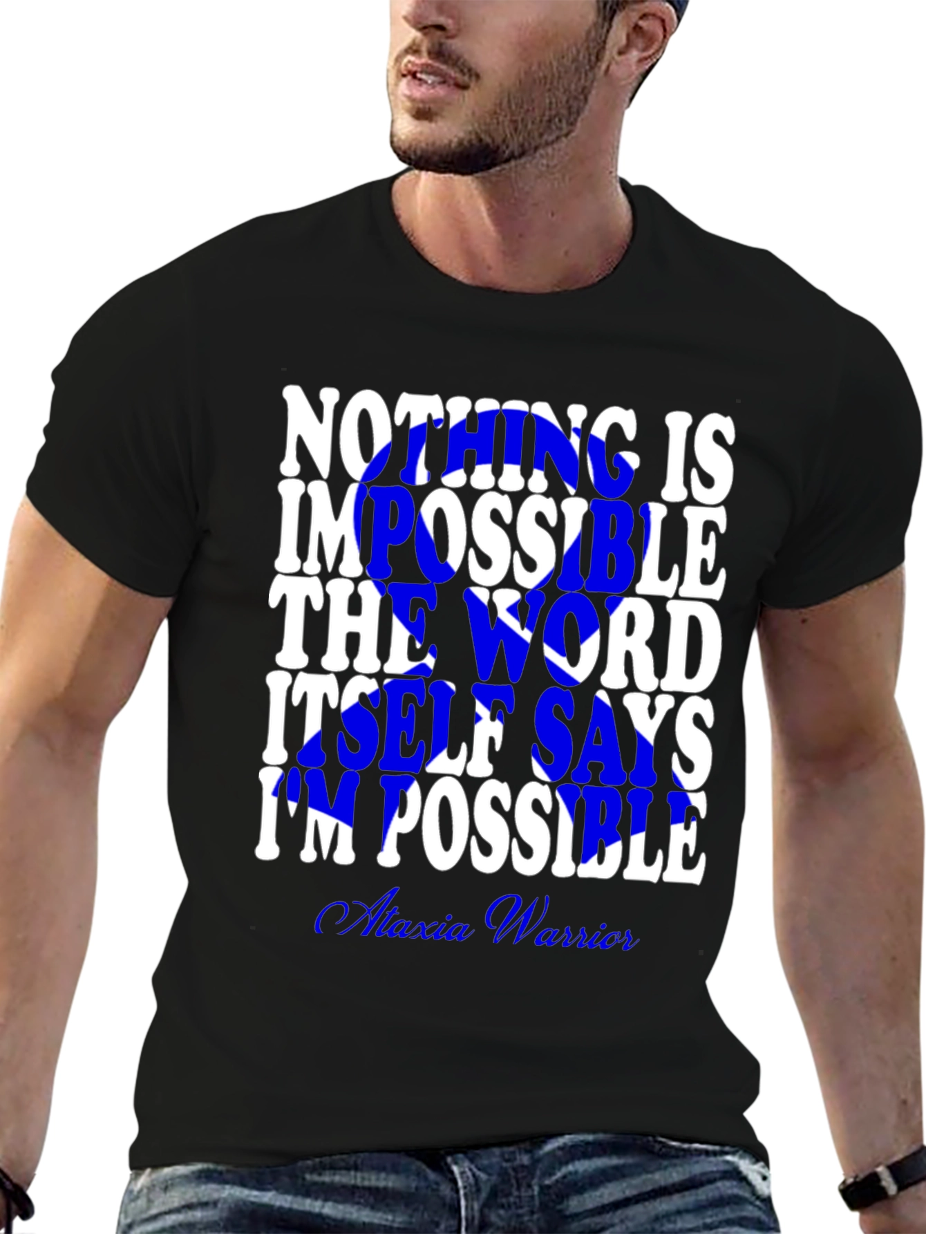 Inspirational Impossible Graphic T-Shirt
