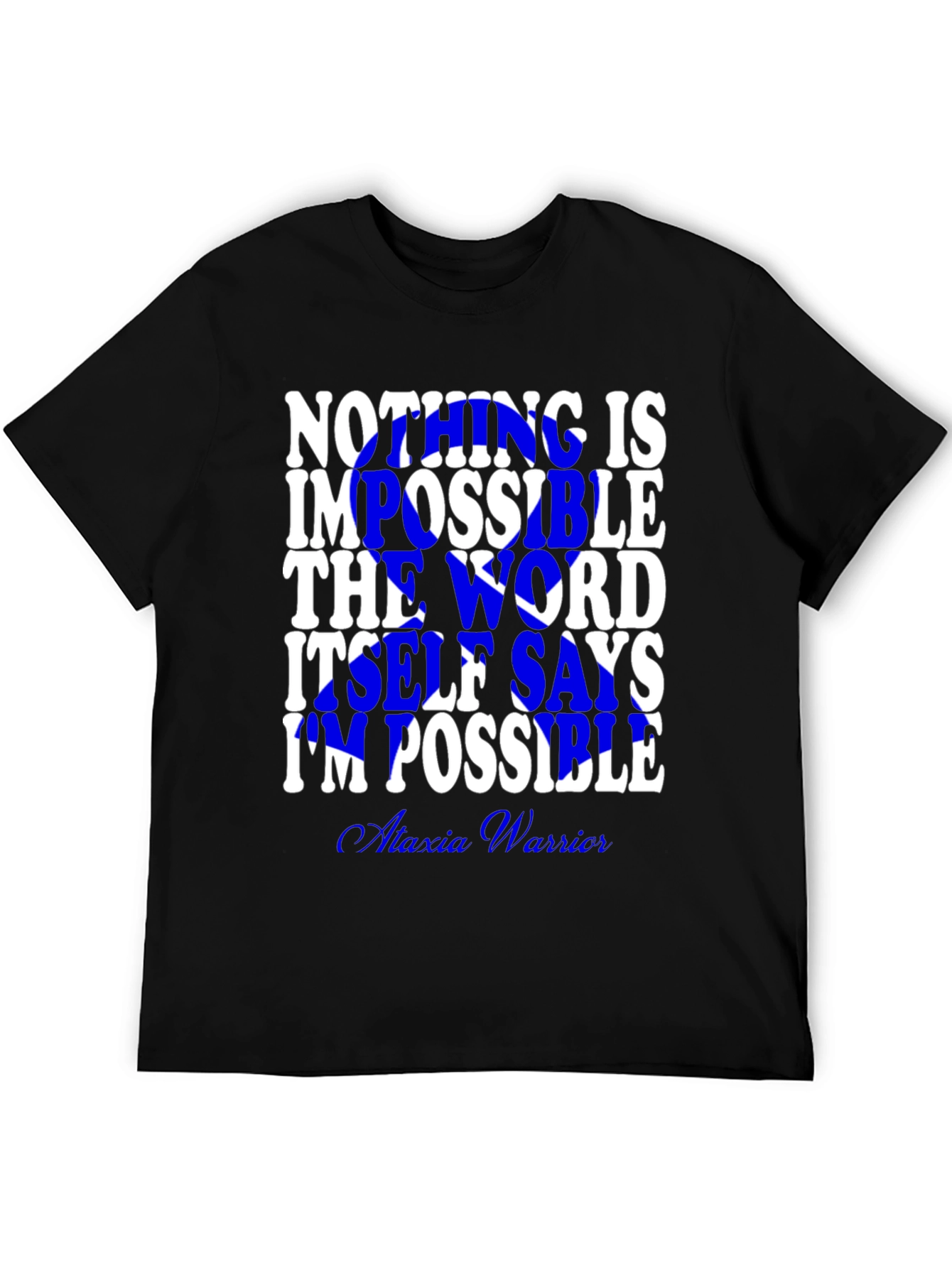 Inspirational Impossible Graphic T-Shirt