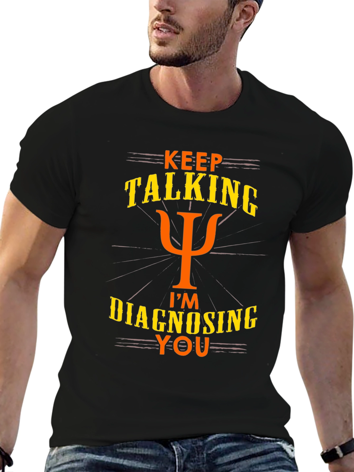Keep Talking Psychology T-Shirt
