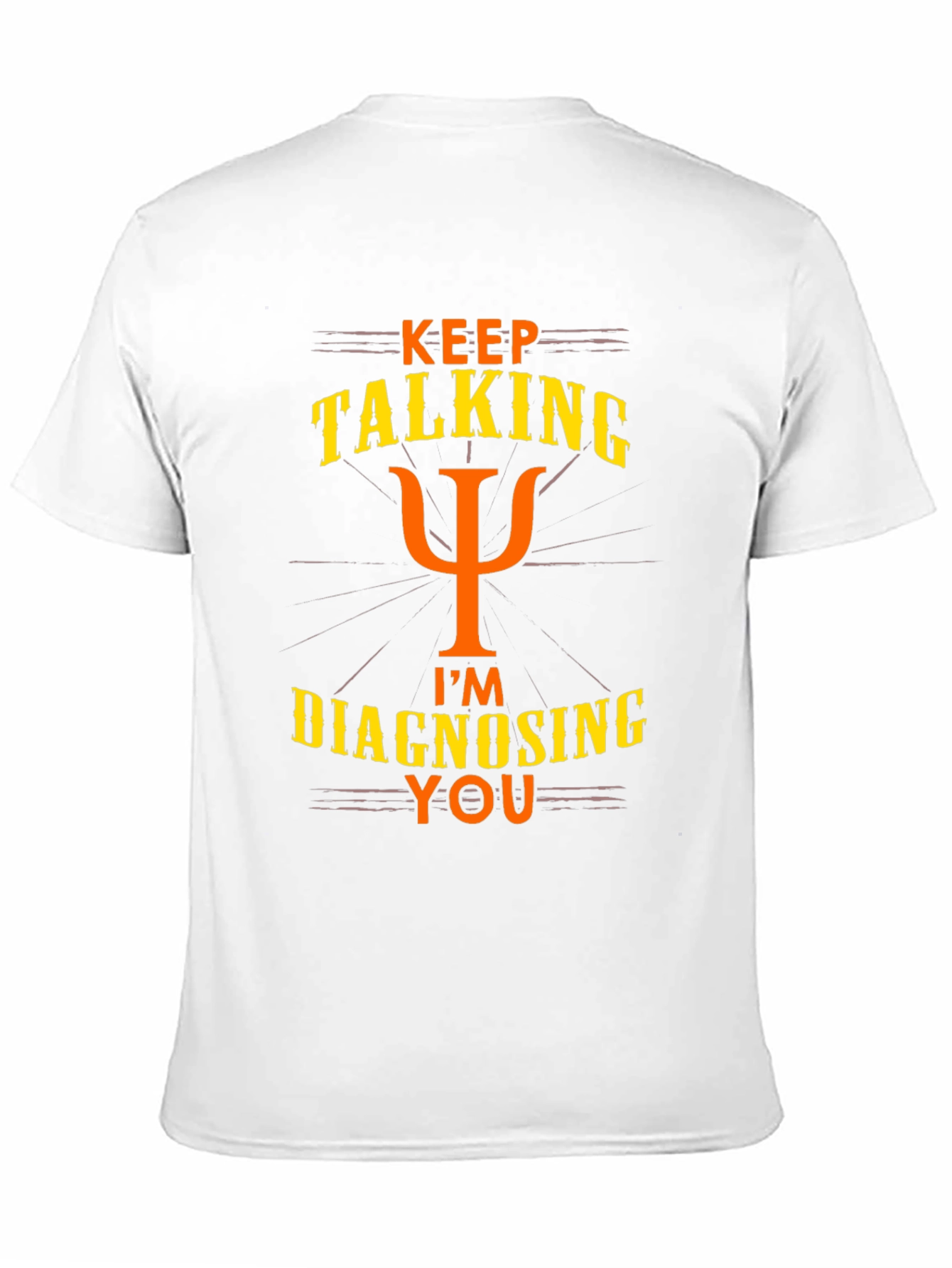 Keep Talking Psychology T-Shirt