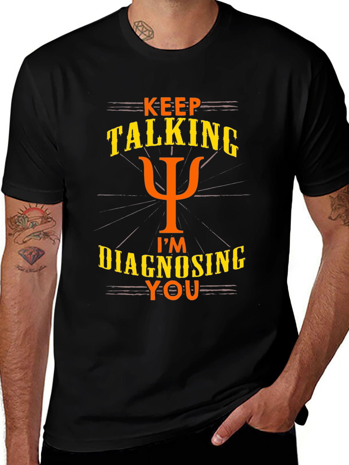 Keep Talking Psychology T-Shirt