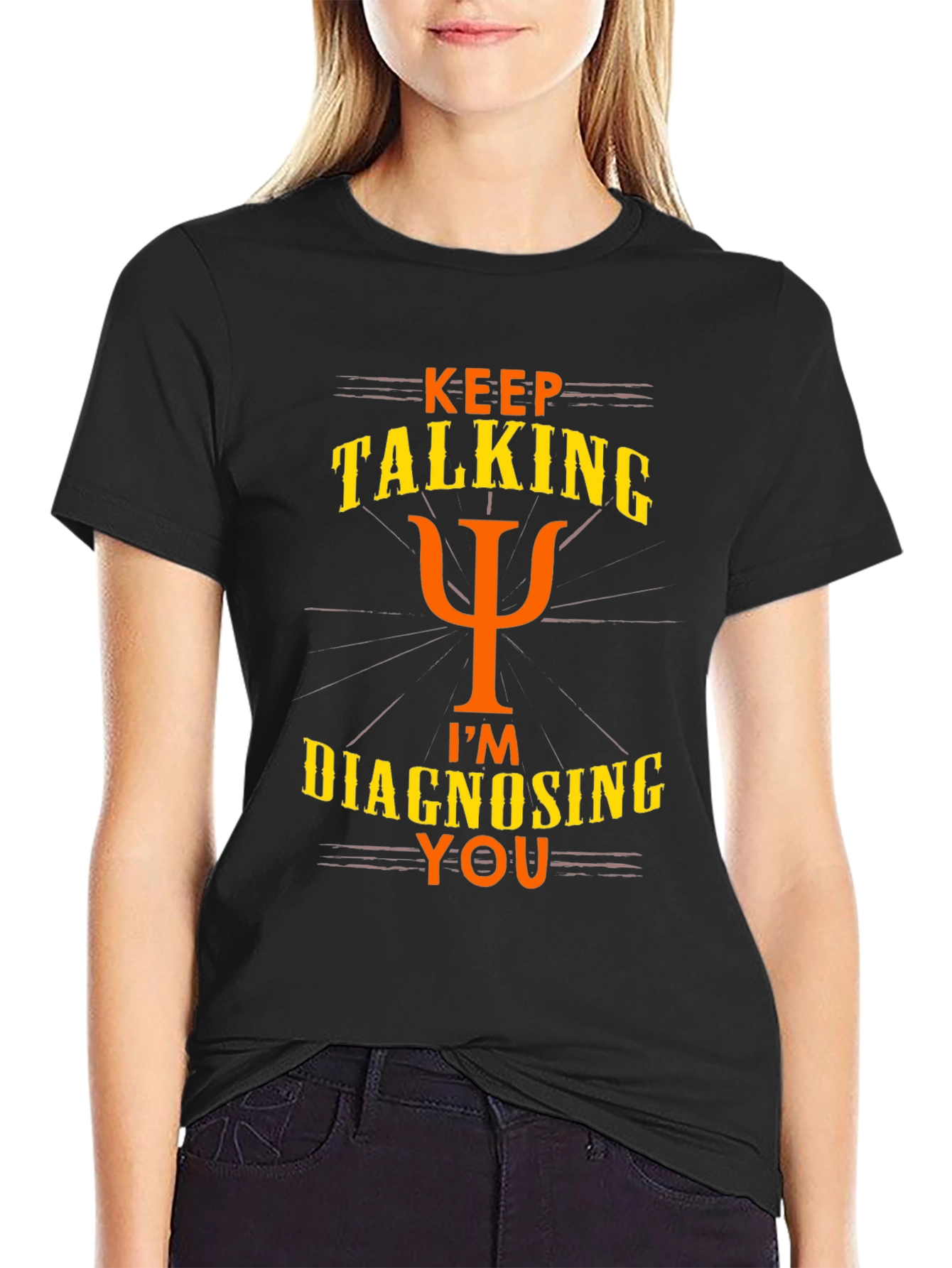 Keep Talking Psychology T-Shirt