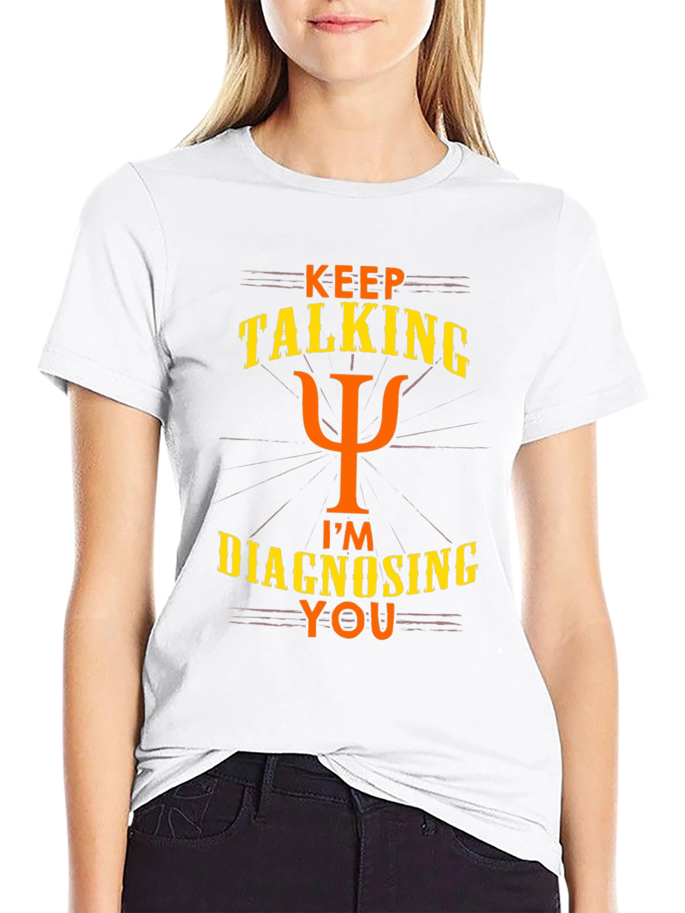 Keep Talking Psychology T-Shirt