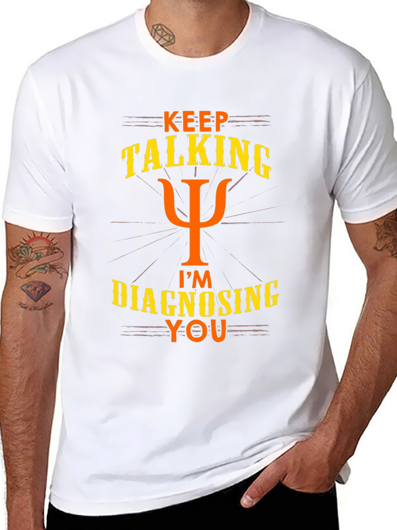 Keep Talking Psychology T-Shirt