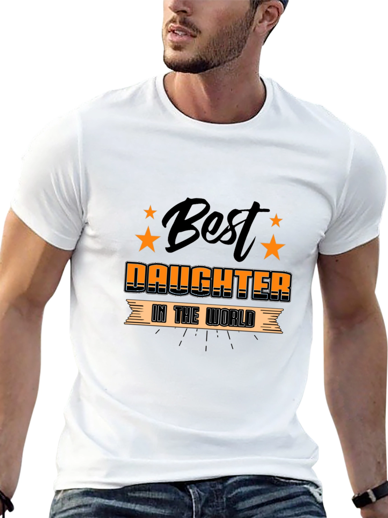 Best Daughter T-Shirt - Fathers Day Gift
