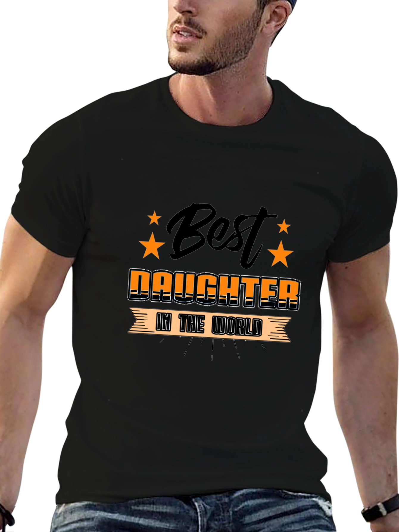 Best Daughter T-Shirt - Fathers Day Gift