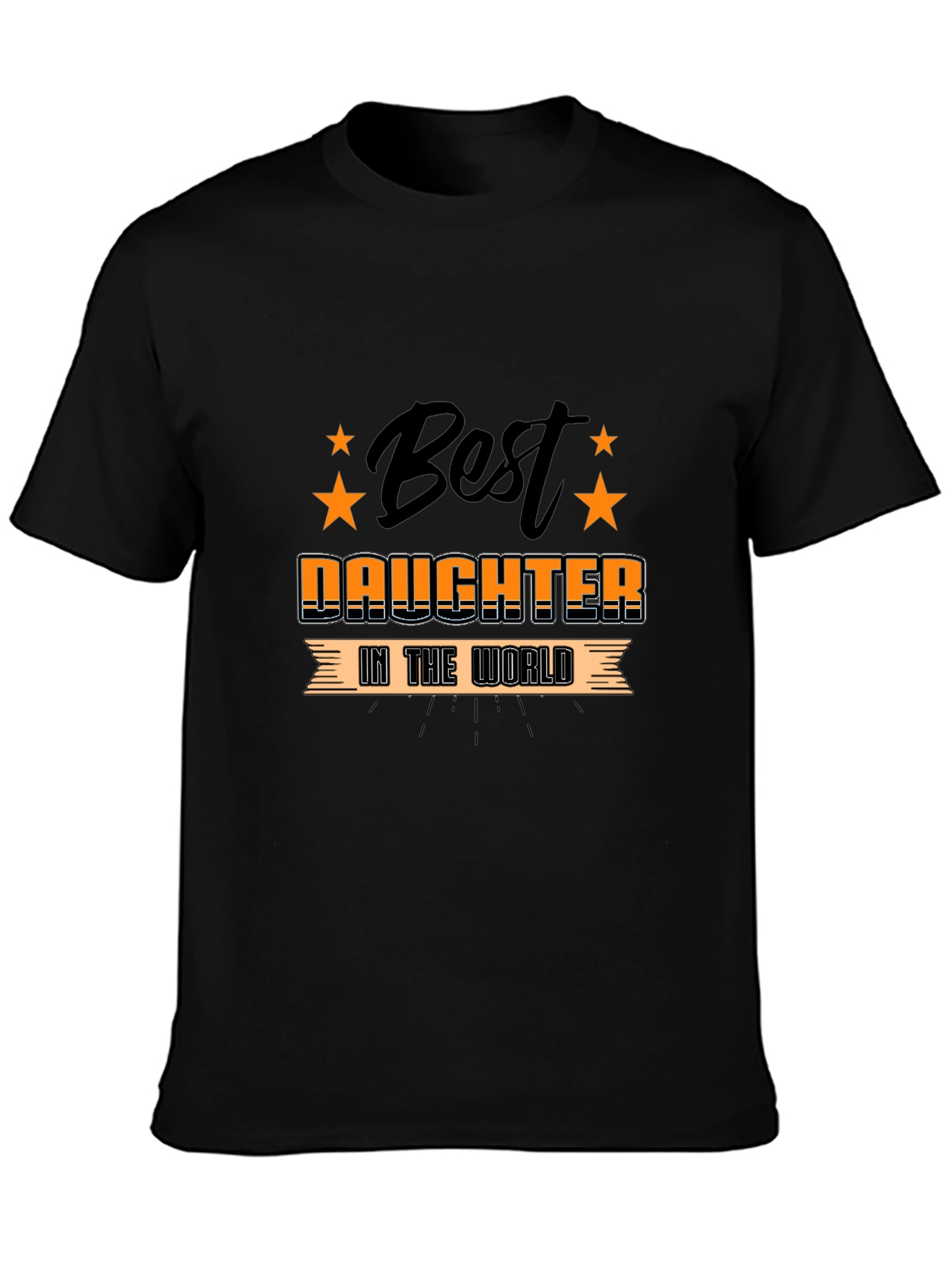 Best Daughter T-Shirt - Fathers Day Gift
