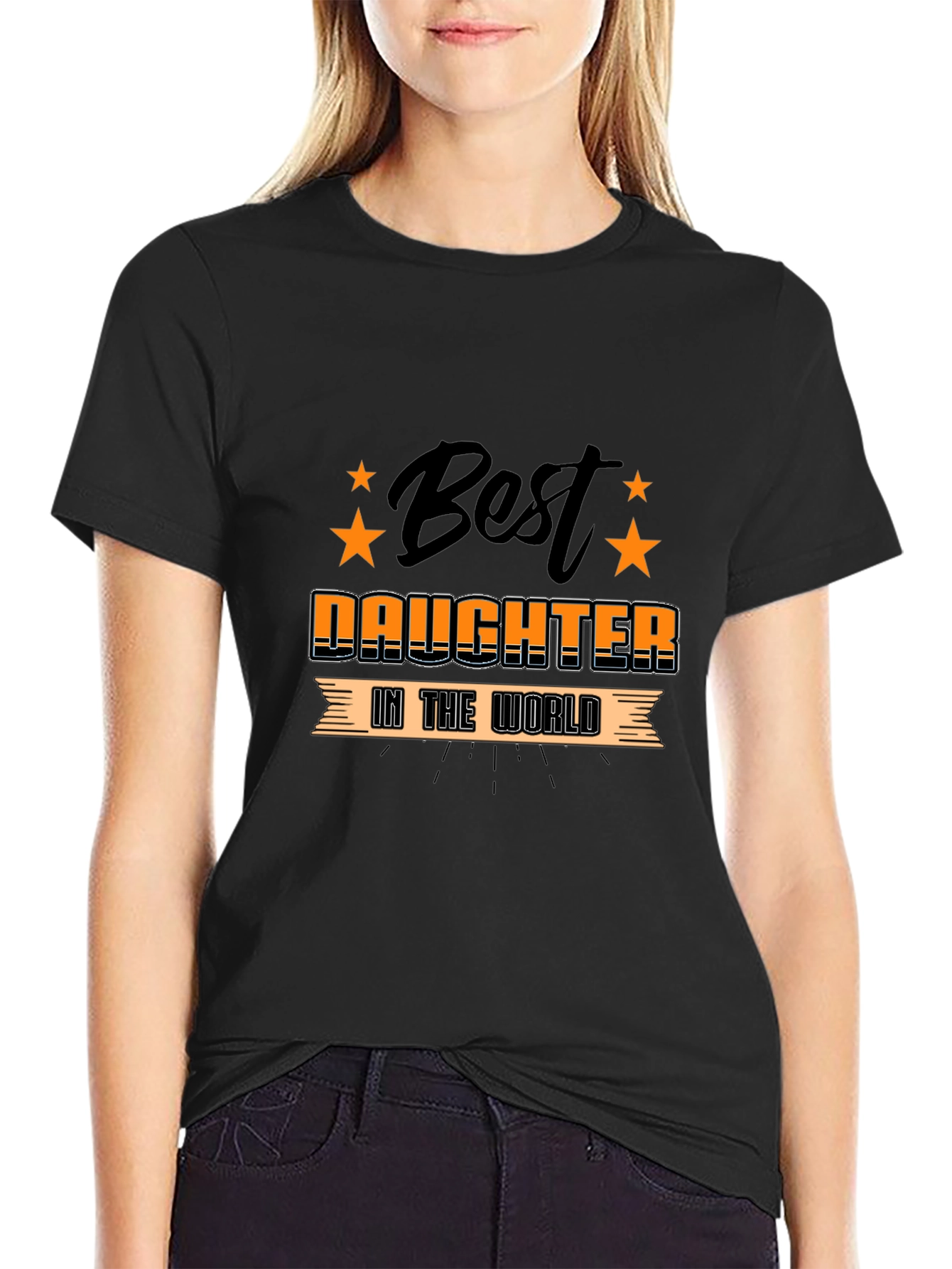 Best Daughter T-Shirt - Fathers Day Gift