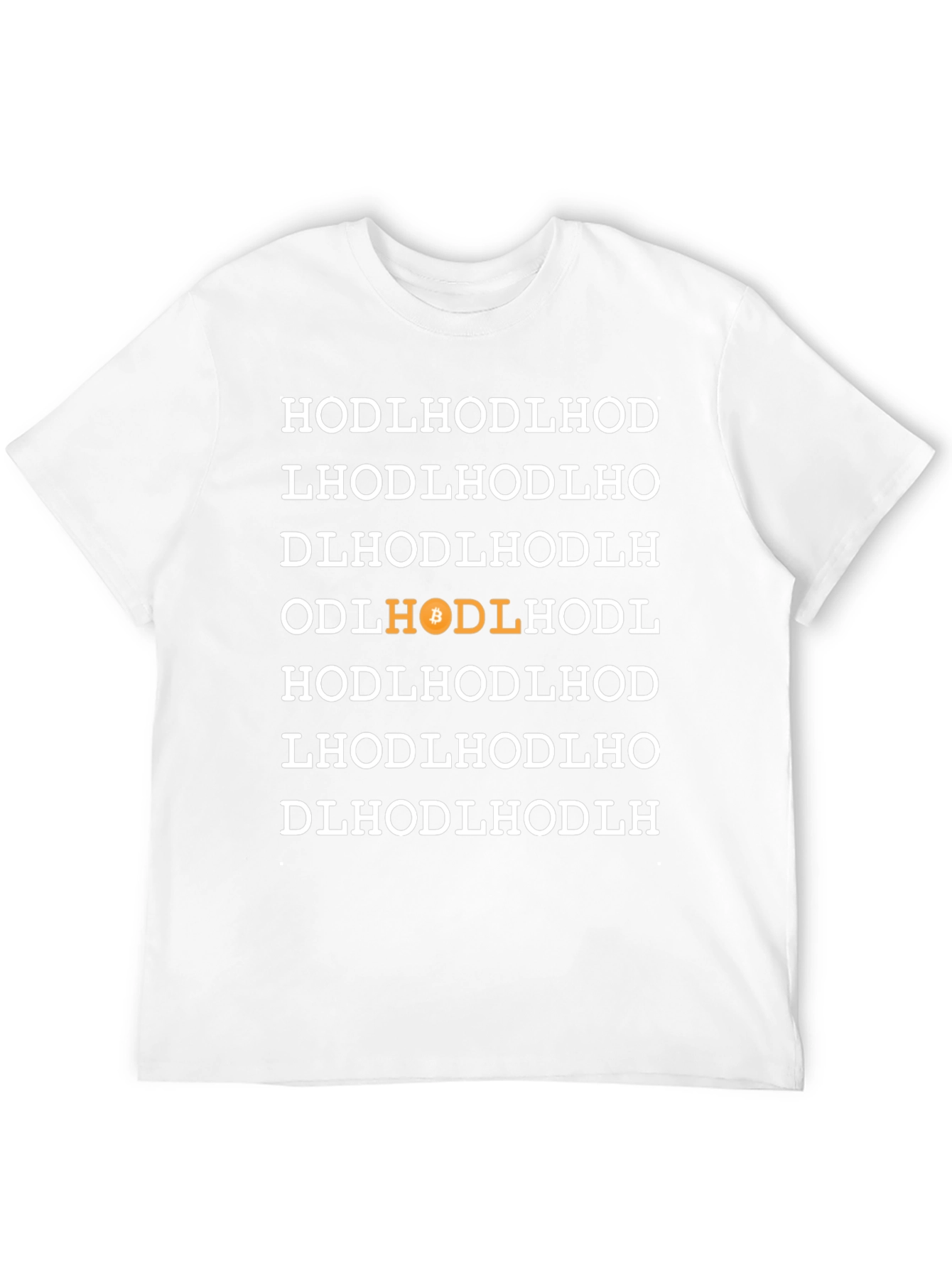 HODL Bitcoin Crypto T-Shirt