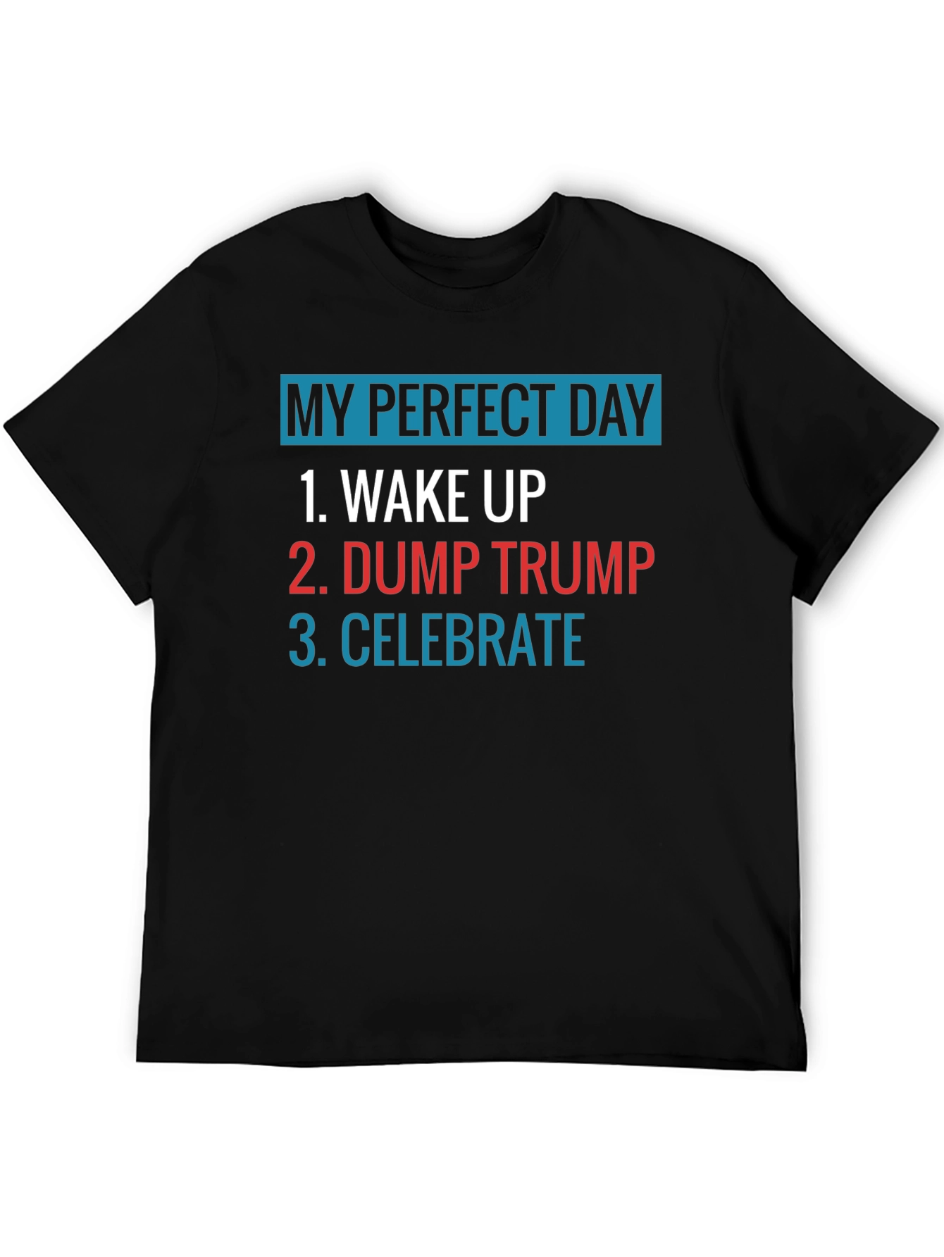 My Perfect Day: Dump Trump Tee