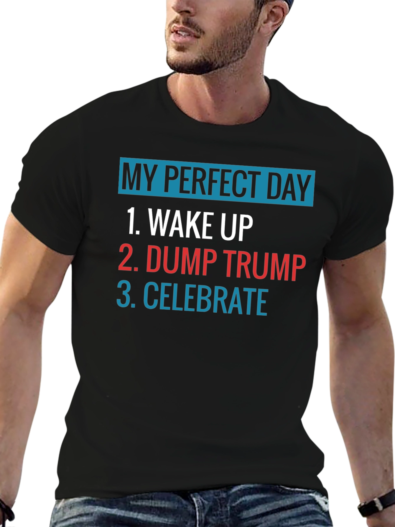 My Perfect Day: Dump Trump Tee