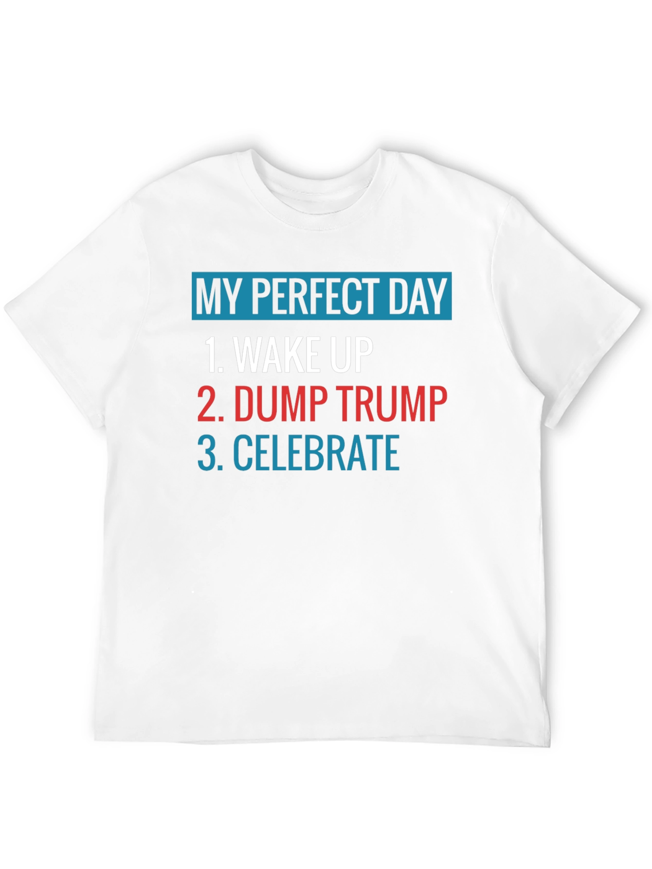 My Perfect Day: Dump Trump Tee