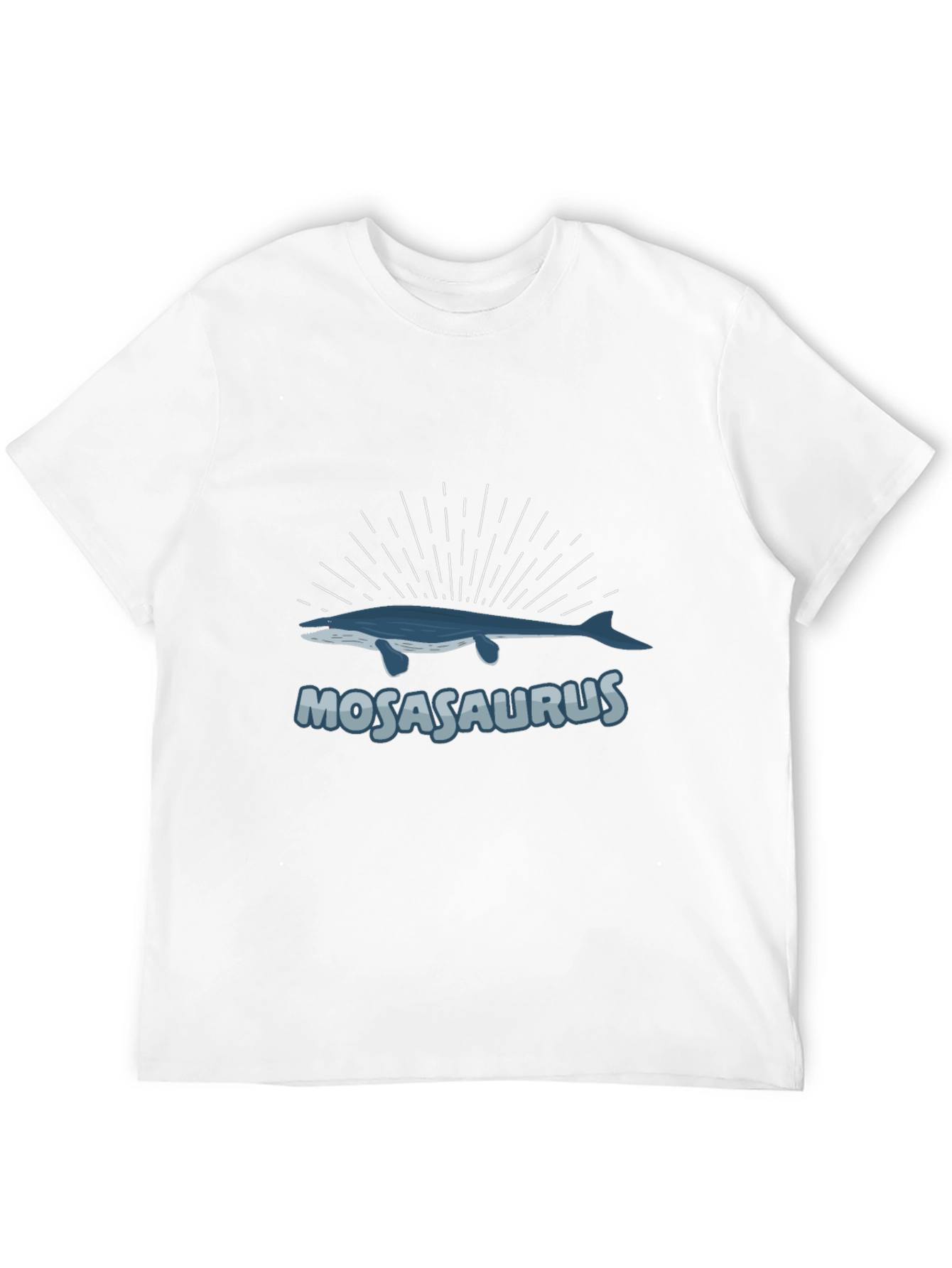 Mosasaurus Graphic Tee - Black