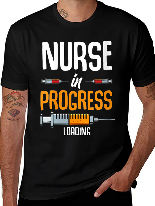 Nurse In Progress T-Shirt - Future Nurse Tee