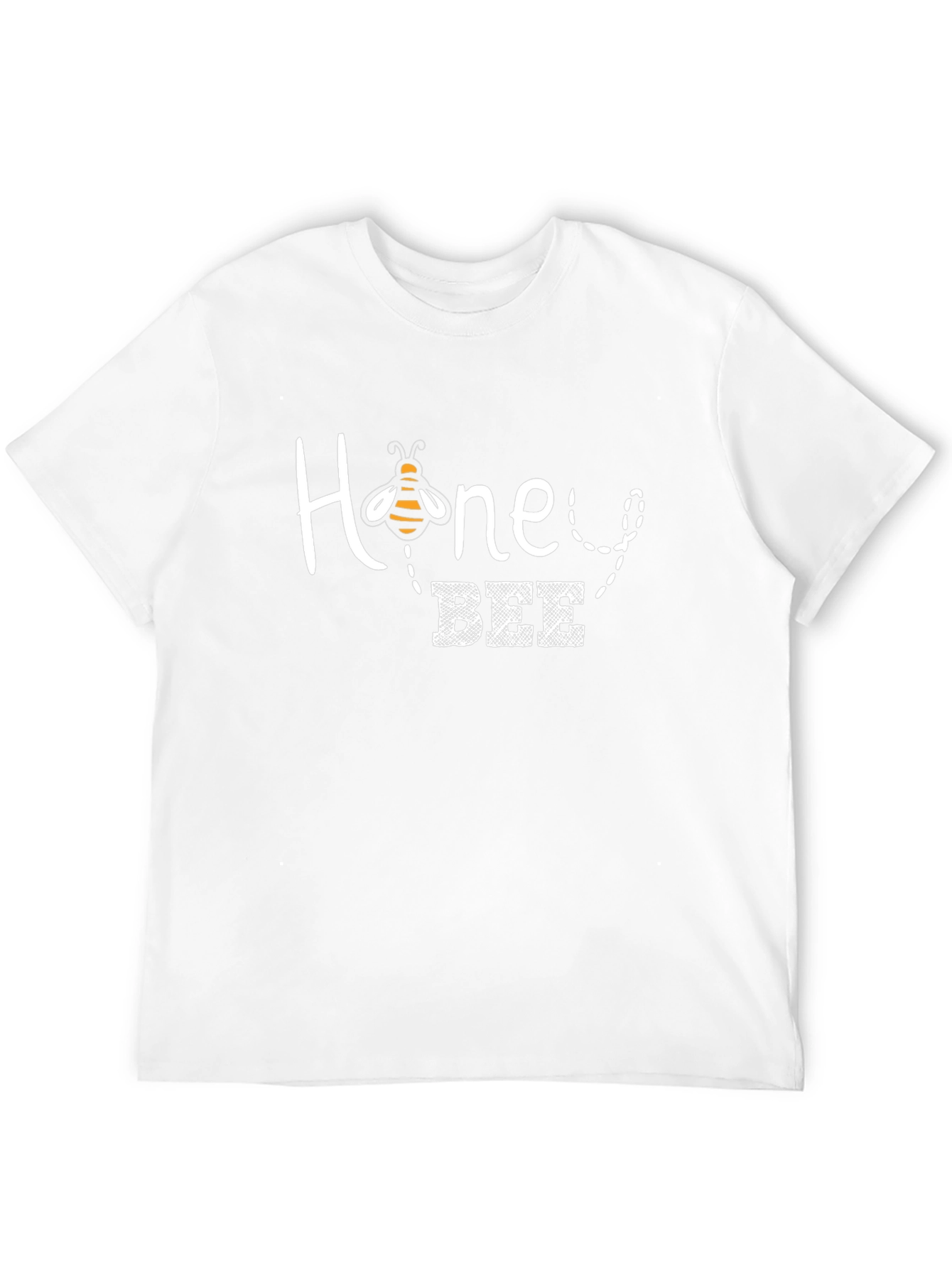 Honey Bee Graphic T-Shirt - Black