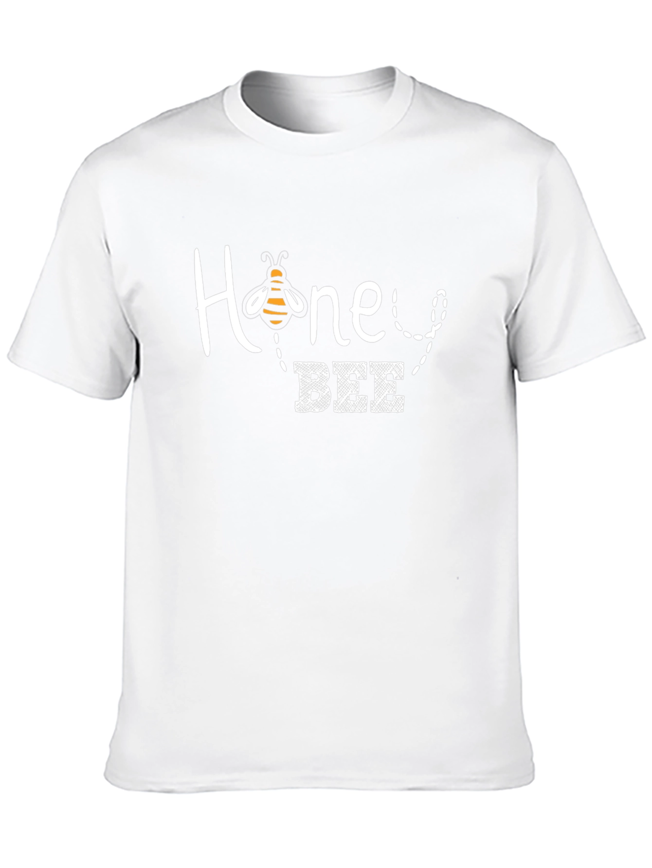 Honey Bee Graphic T-Shirt - Black
