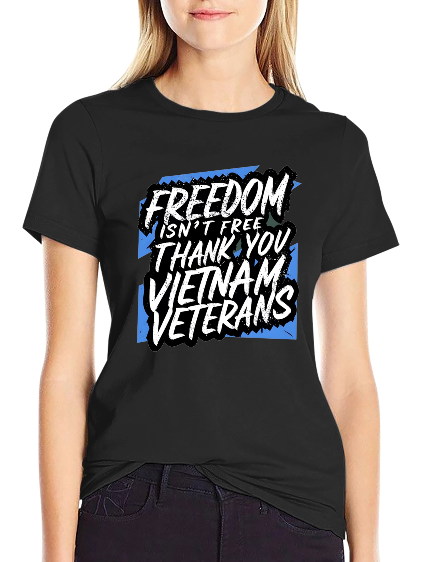 Vietnam Veterans Freedom Graphic Tee