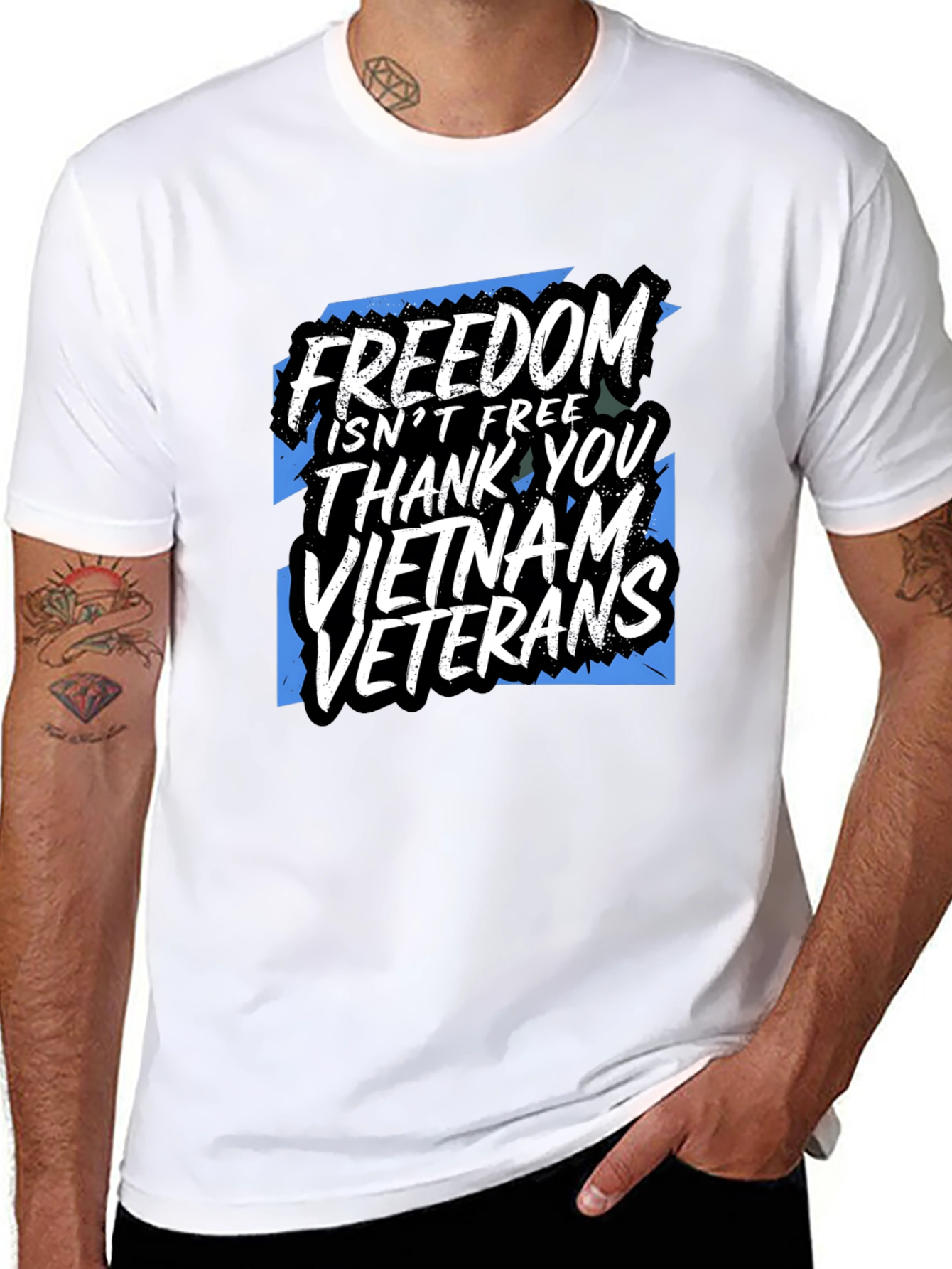 Vietnam Veterans Freedom Graphic Tee