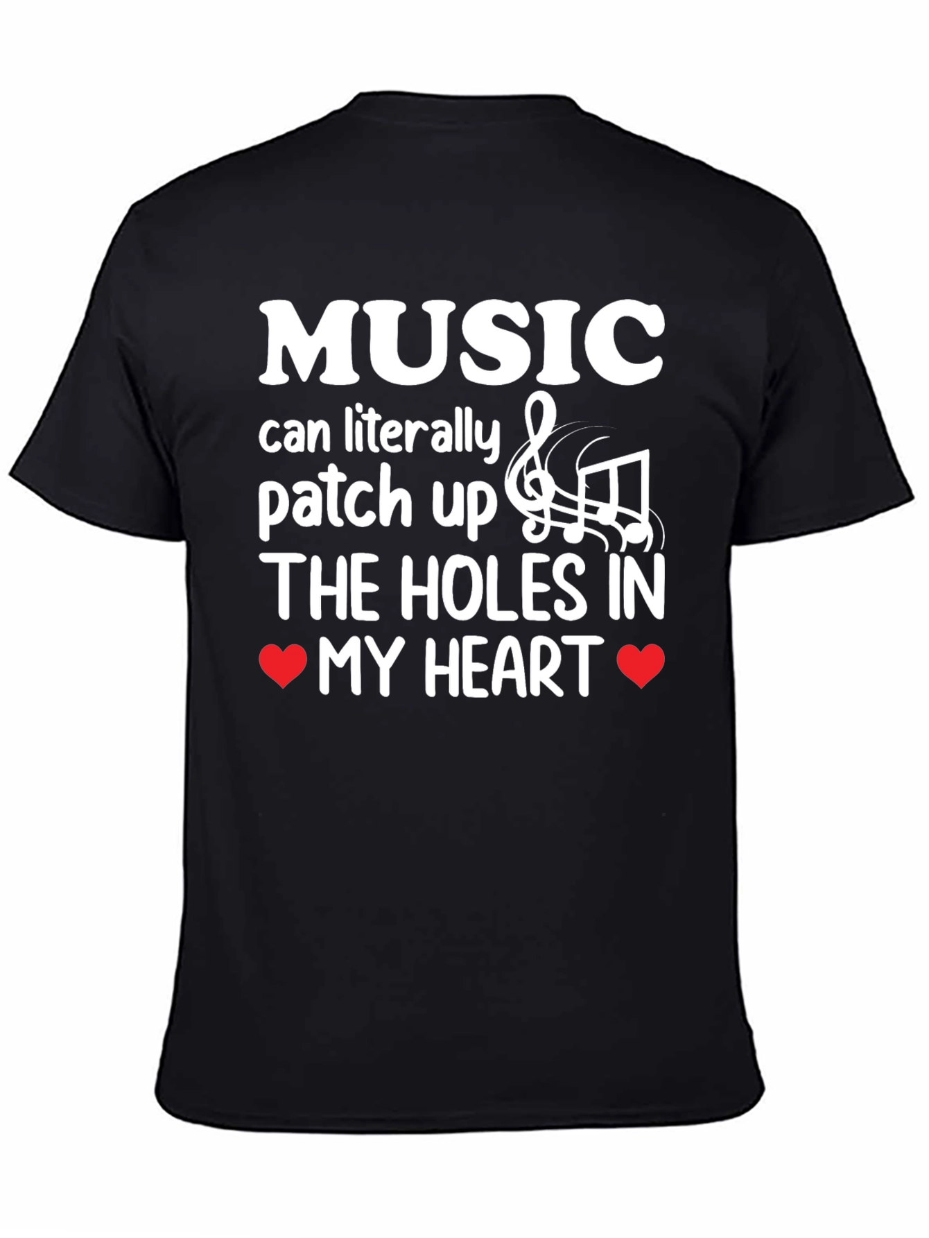 Music Heals Heart T-Shirt