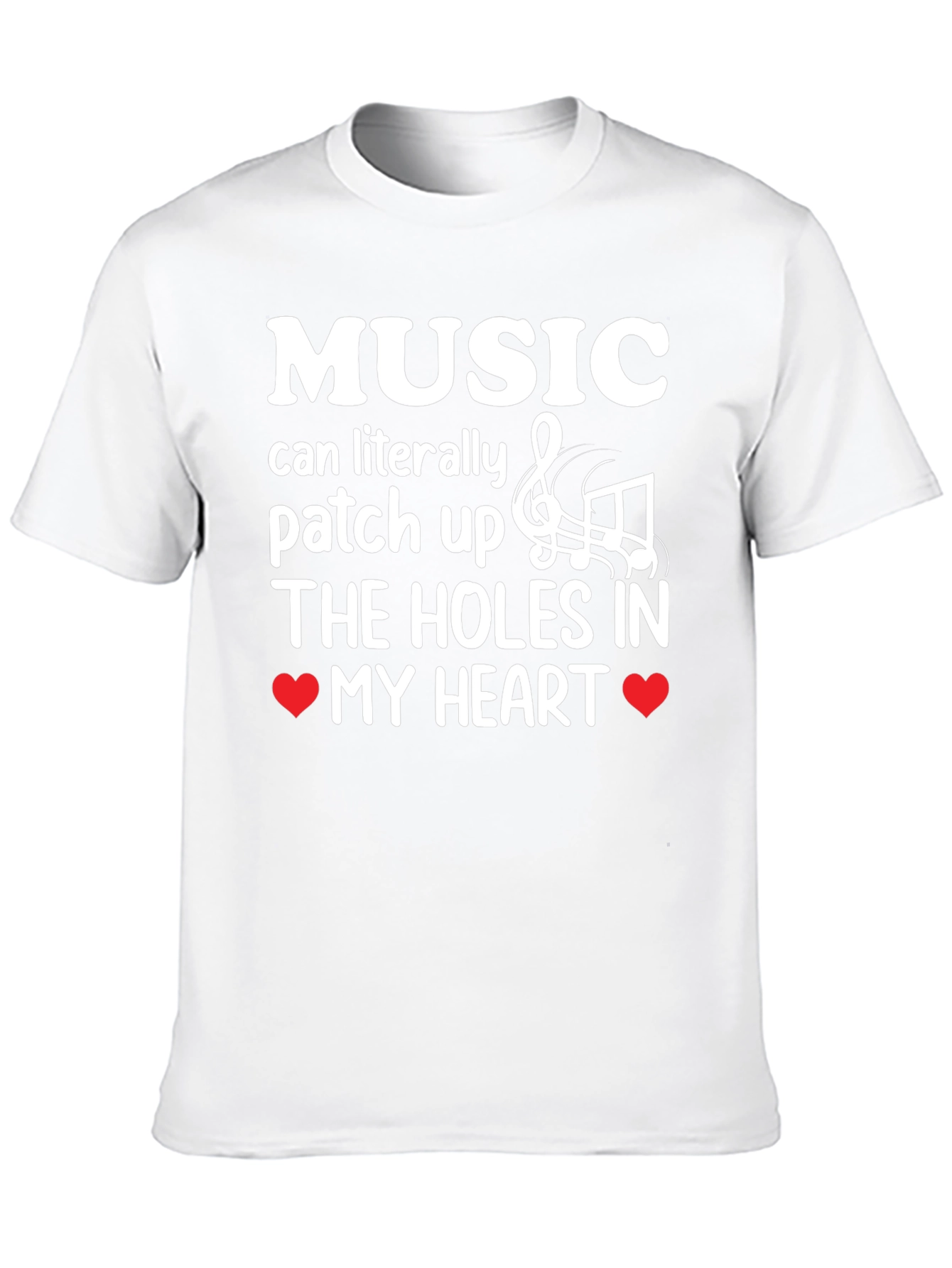 Music Heals Heart T-Shirt