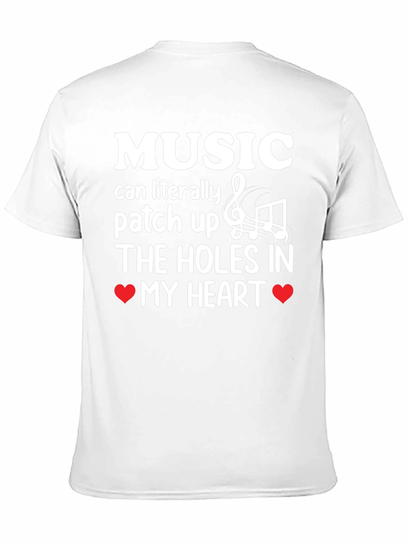 Music Heals Heart T-Shirt