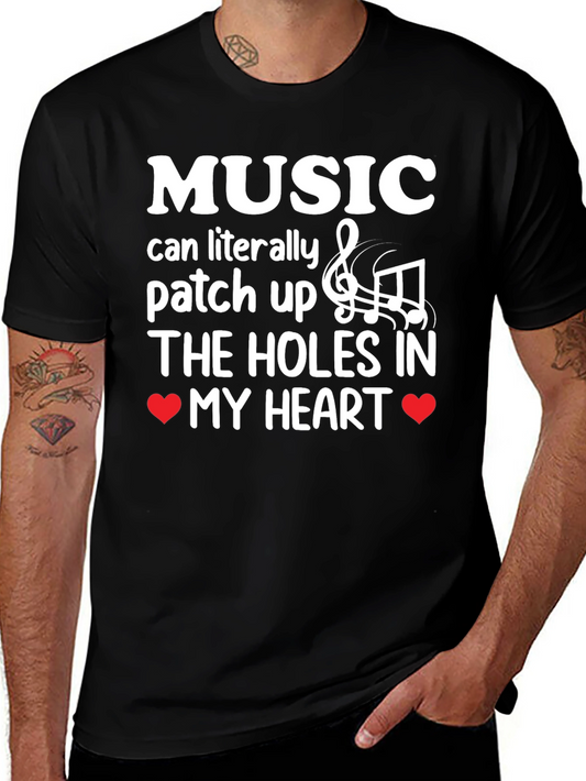 Music Heals Heart T-Shirt
