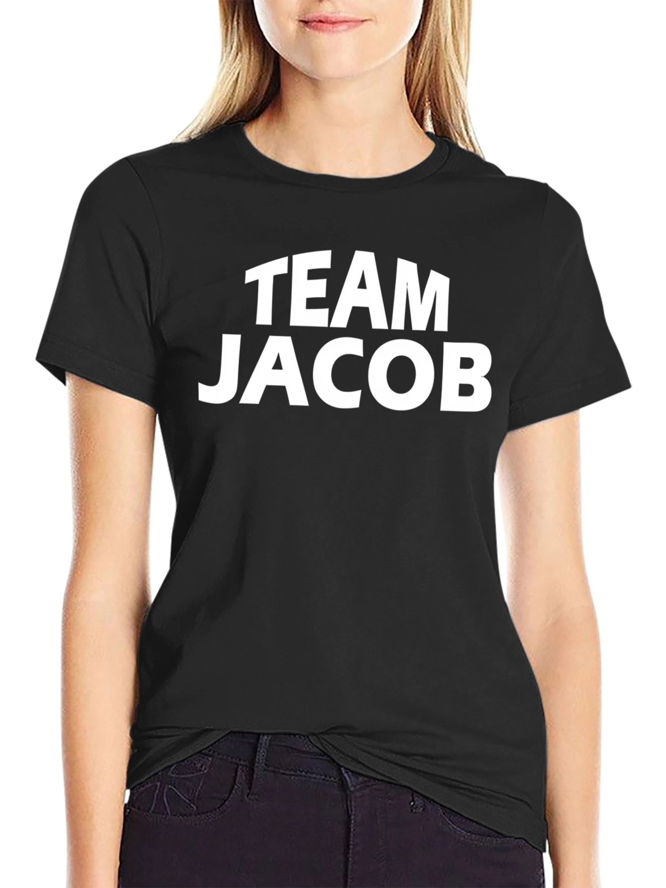Team Jacob T-Shirt - Twilight Saga Fan Apparel