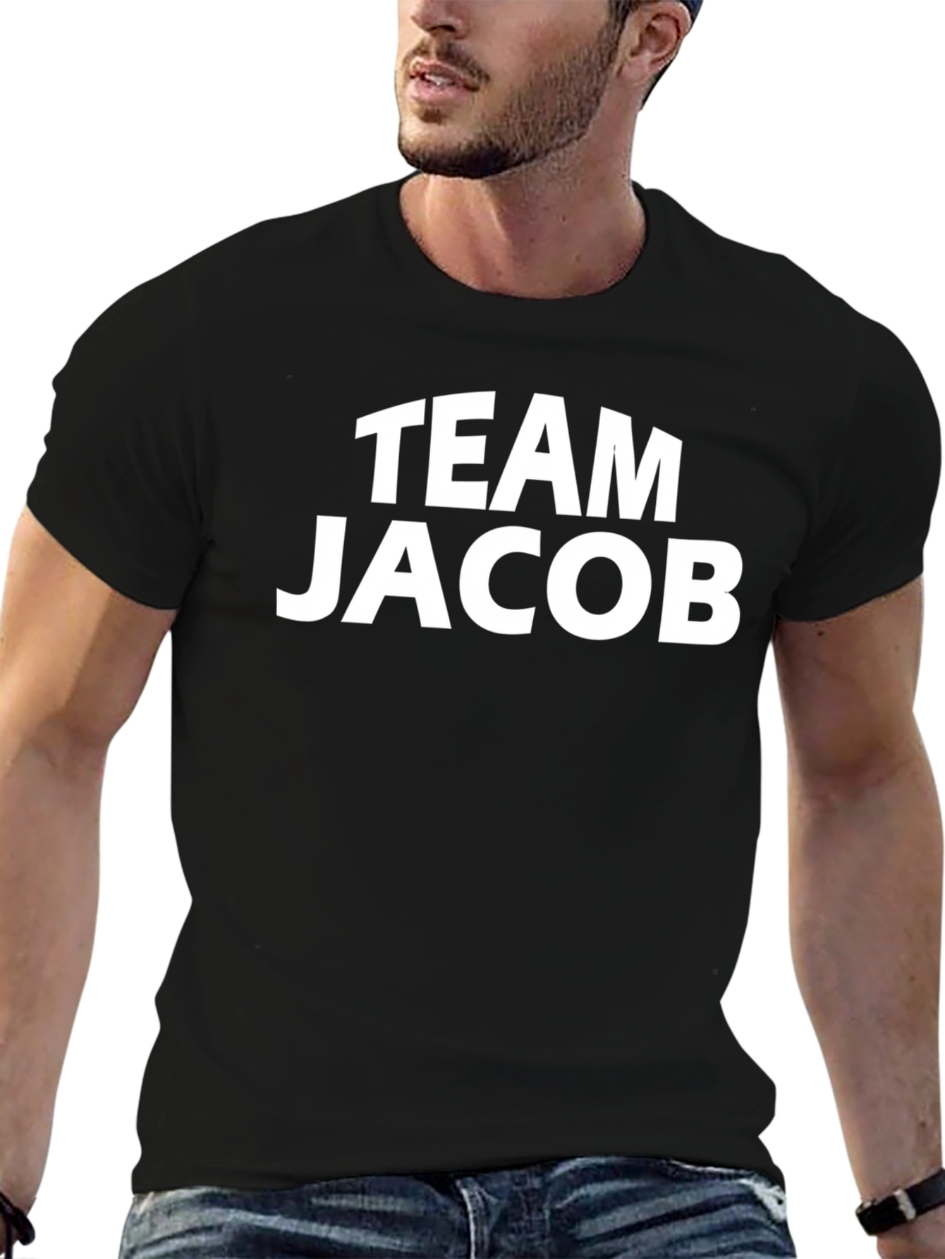 Team Jacob T-Shirt - Twilight Saga Fan Apparel