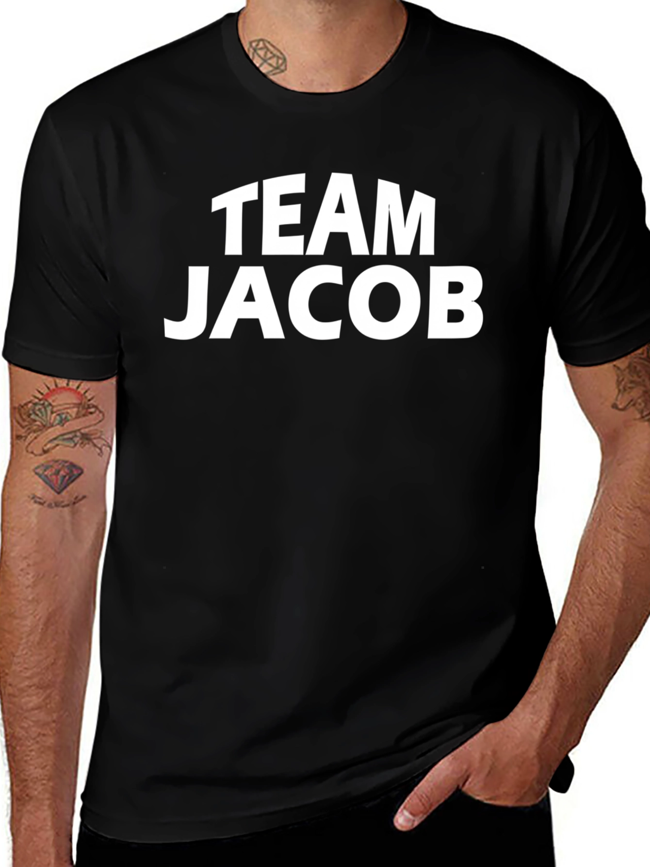 Team Jacob T-Shirt - Twilight Saga Fan Apparel