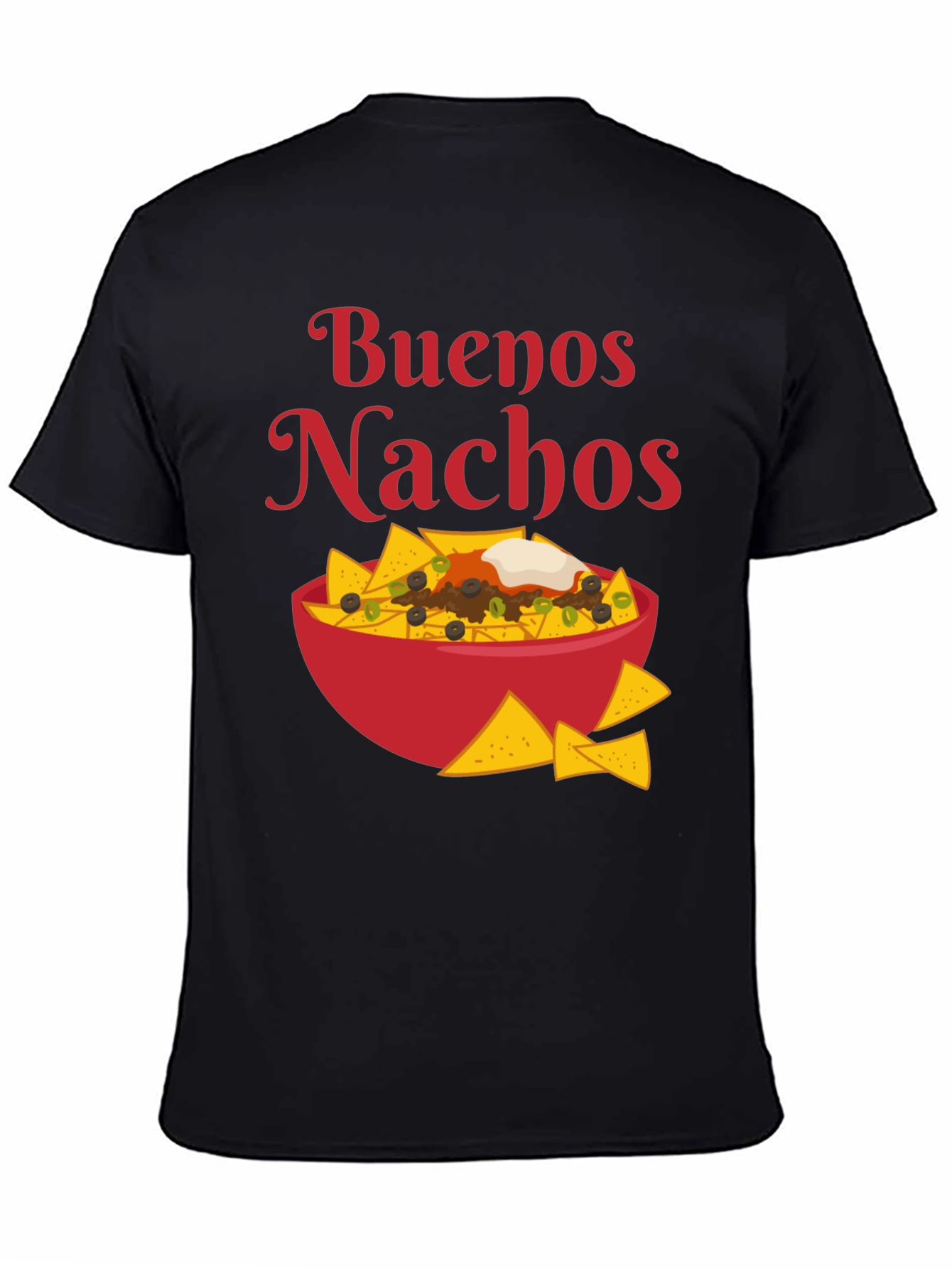 Buenos Nachos Graphic T-Shirt - Foodie Apparel