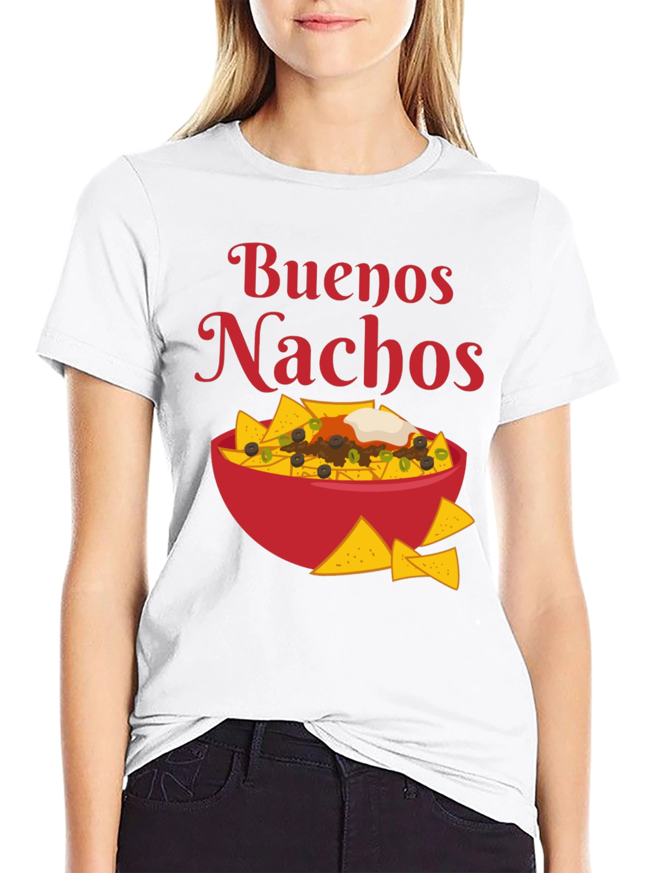 Buenos Nachos Graphic T-Shirt - Foodie Apparel