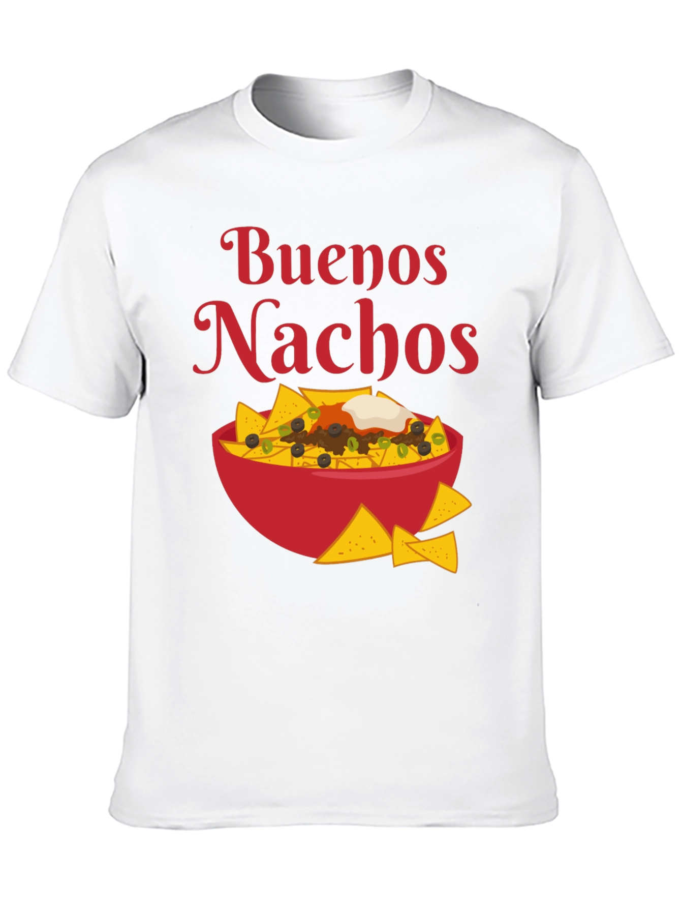 Buenos Nachos Graphic T-Shirt - Foodie Apparel