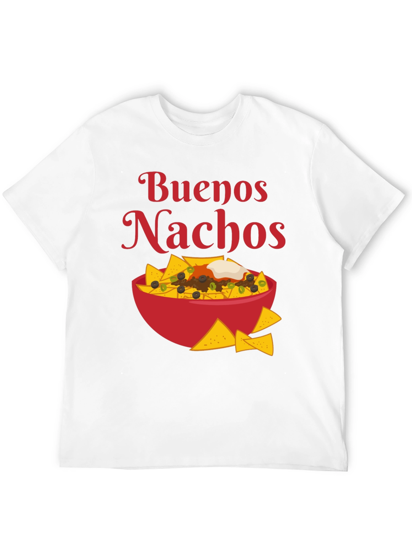 Buenos Nachos Graphic T-Shirt - Foodie Apparel
