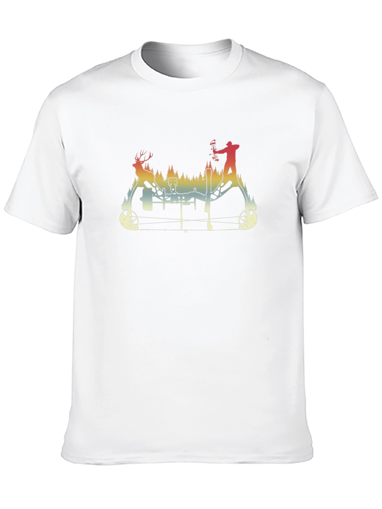 Archery Bow Hunting Nature T-Shirt