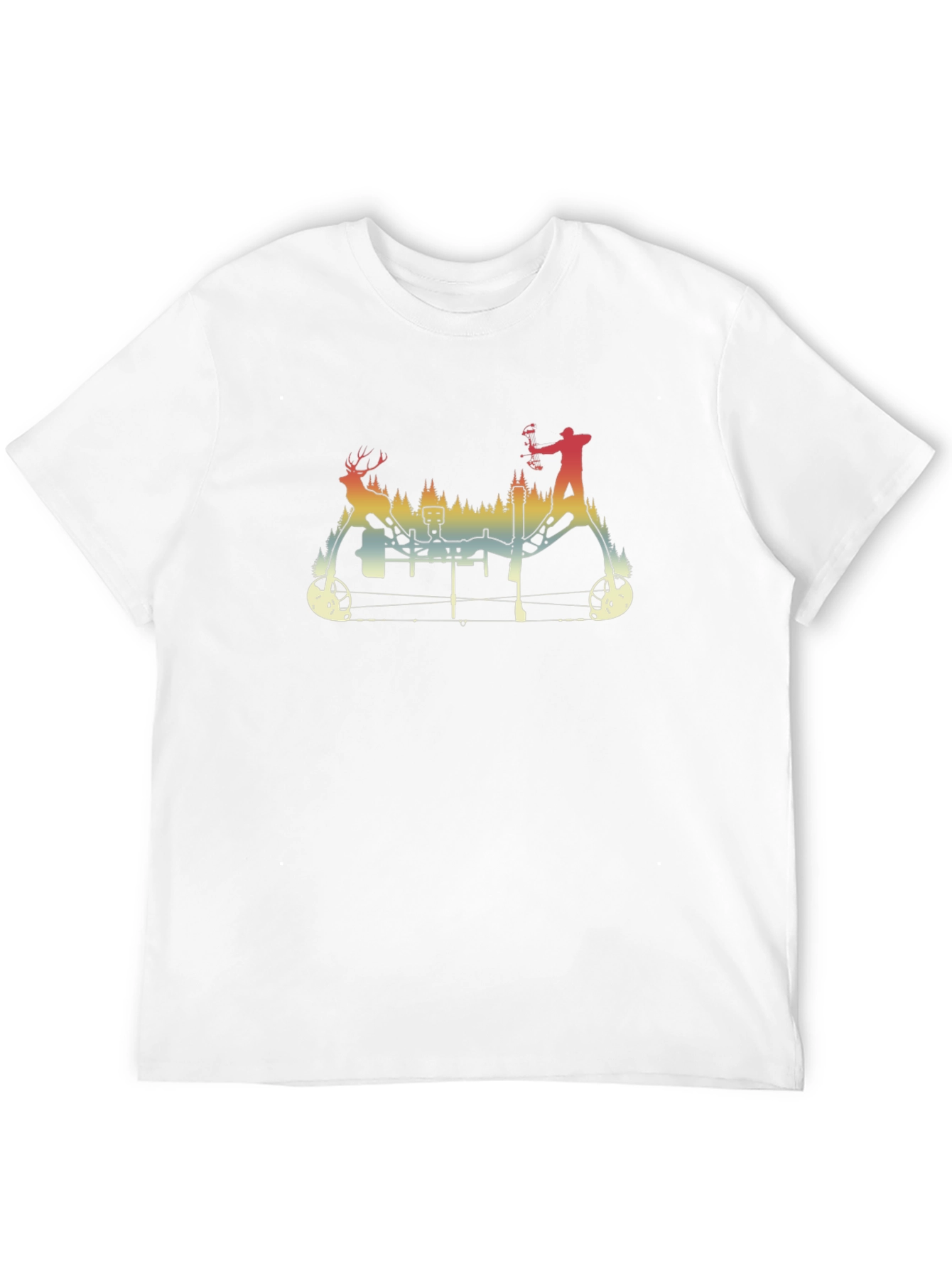 Archery Bow Hunting Nature T-Shirt