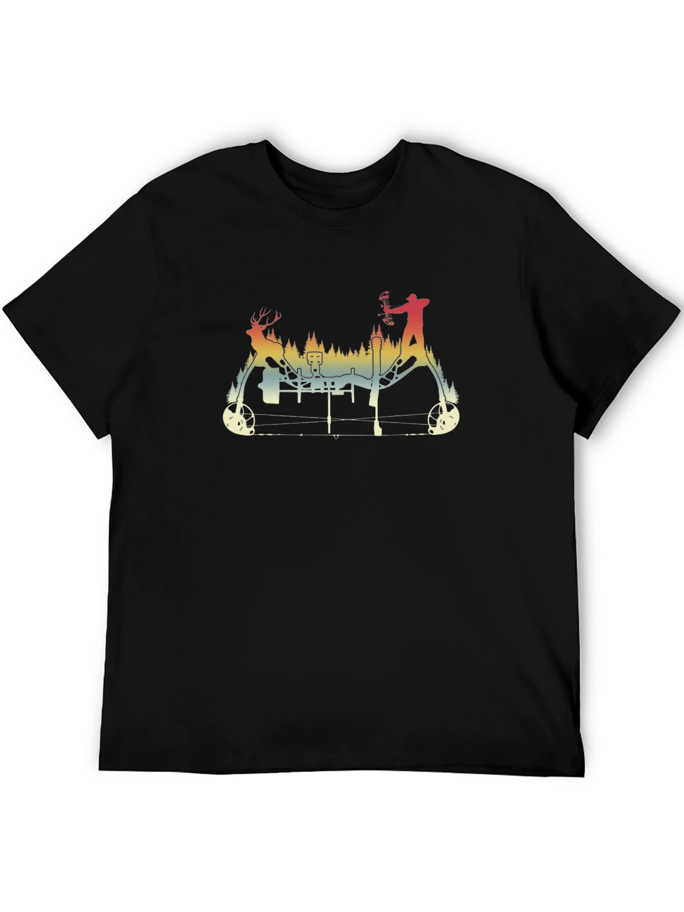 Archery Bow Hunting Nature T-Shirt