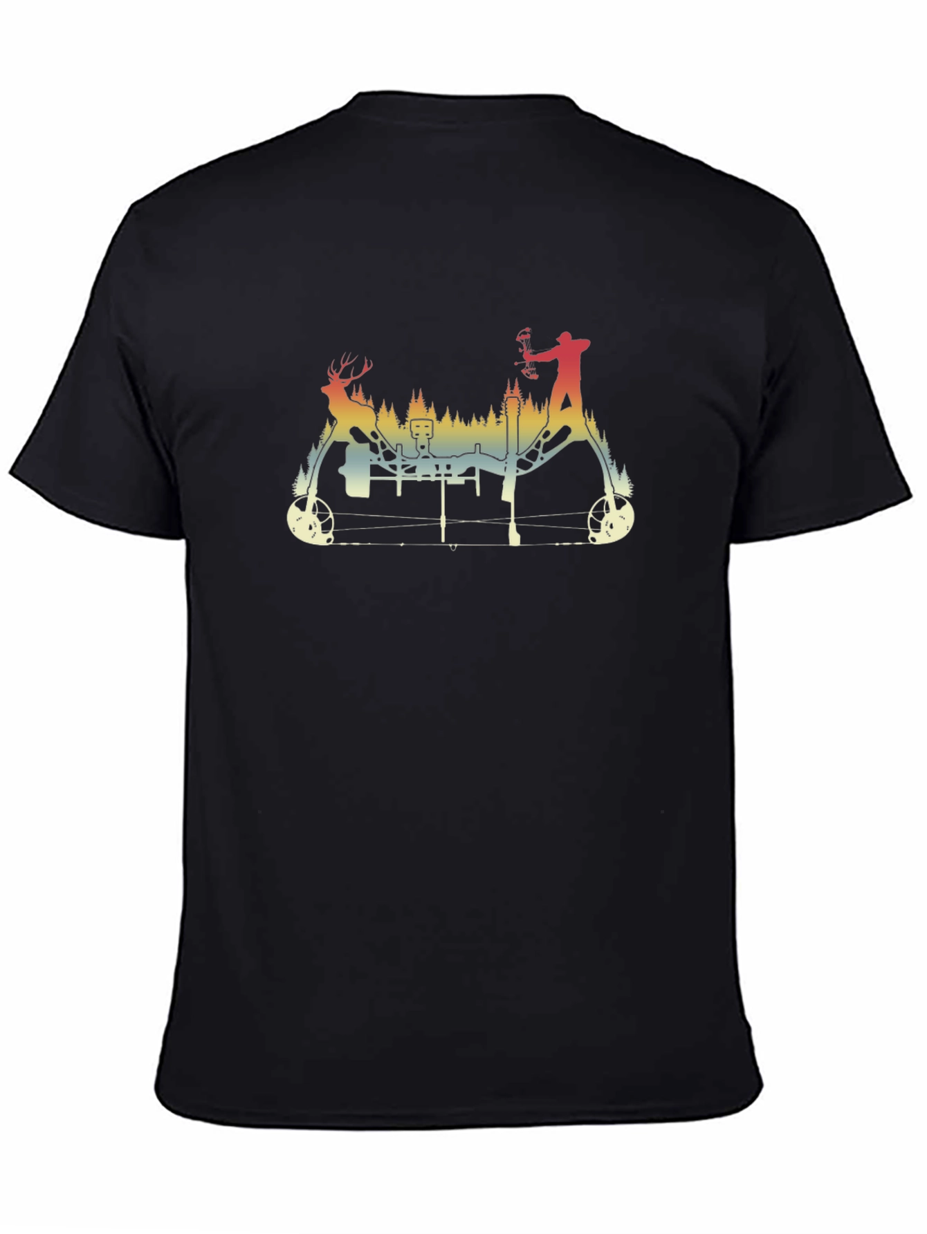 Archery Bow Hunting Nature T-Shirt