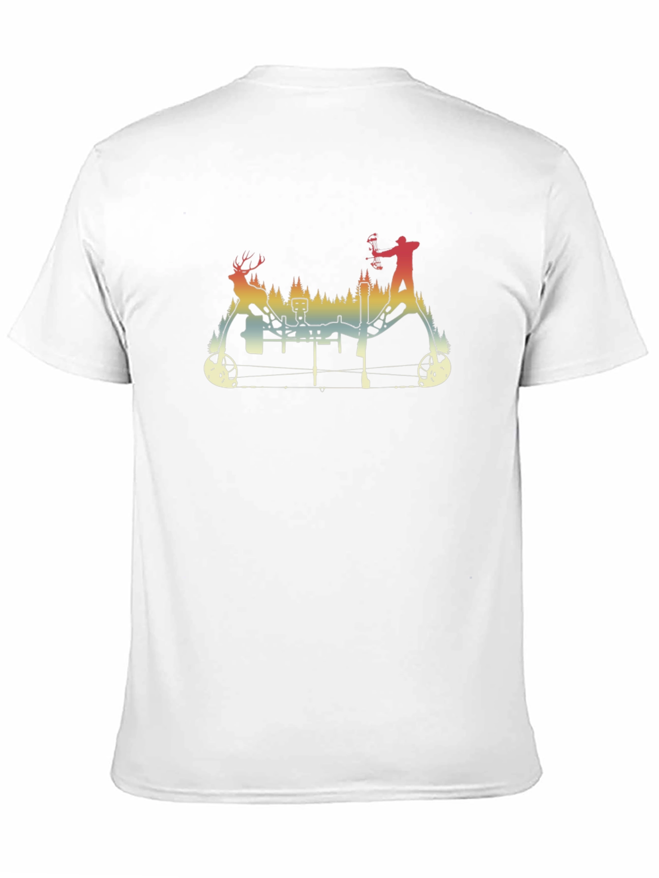 Archery Bow Hunting Nature T-Shirt