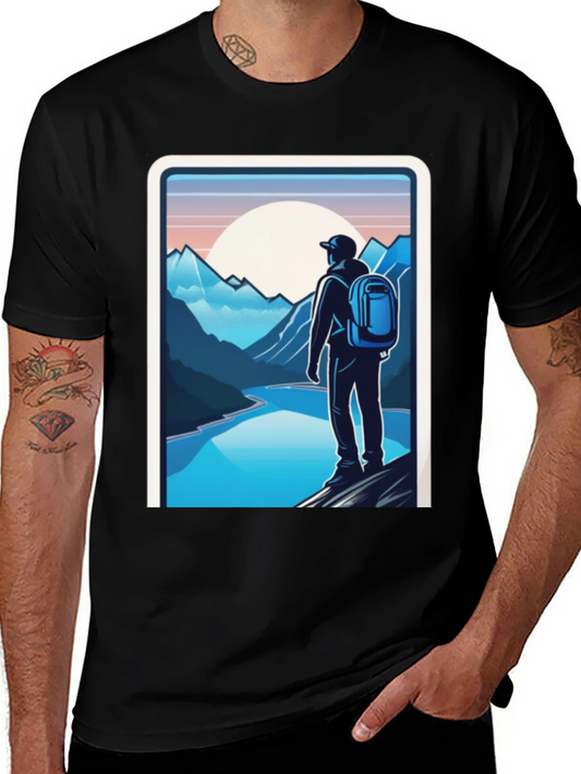 Mountain Adventure T-Shirt: Hikers Dream