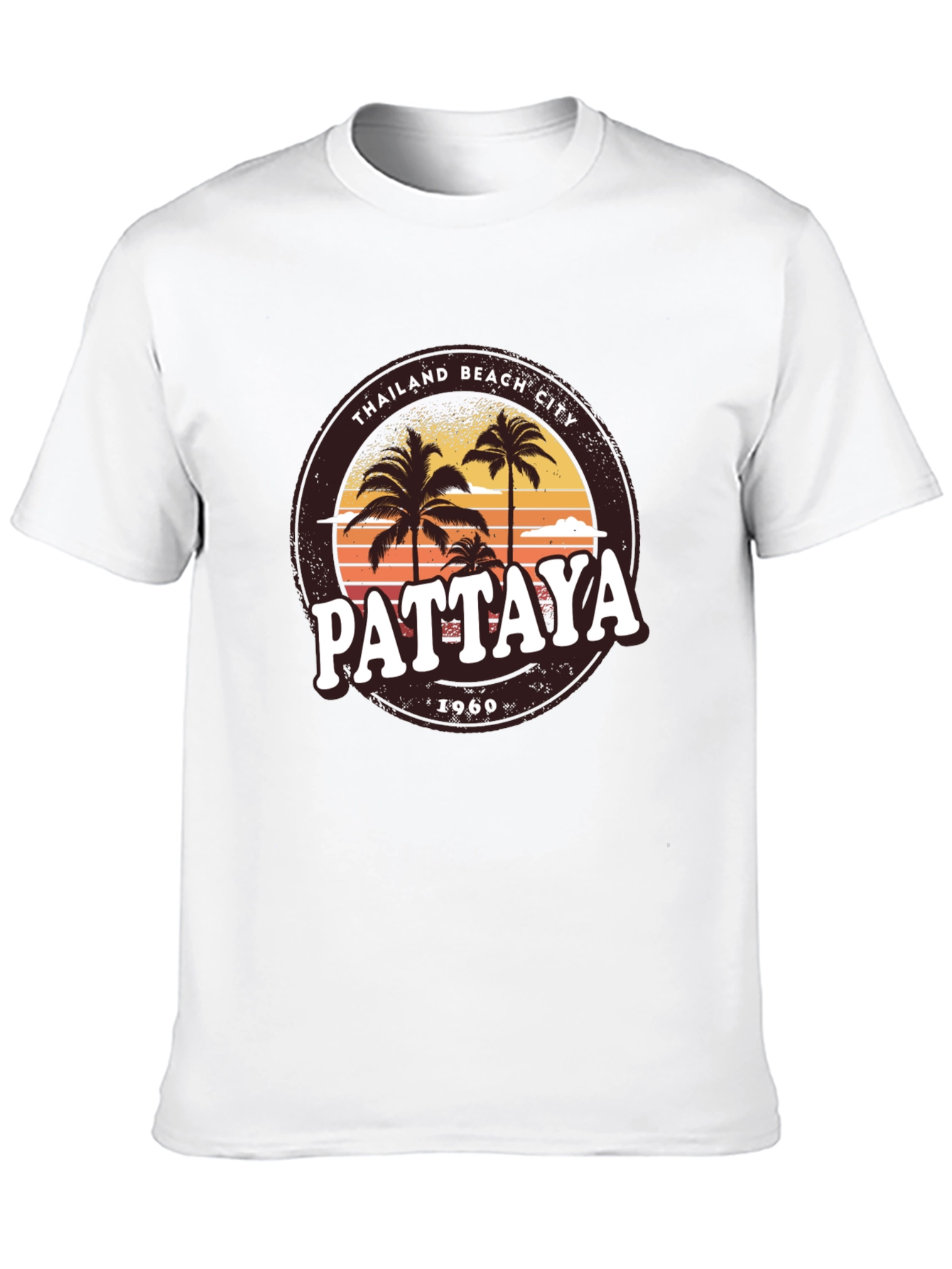 Pattaya Thailand Beach City Graphic Tee