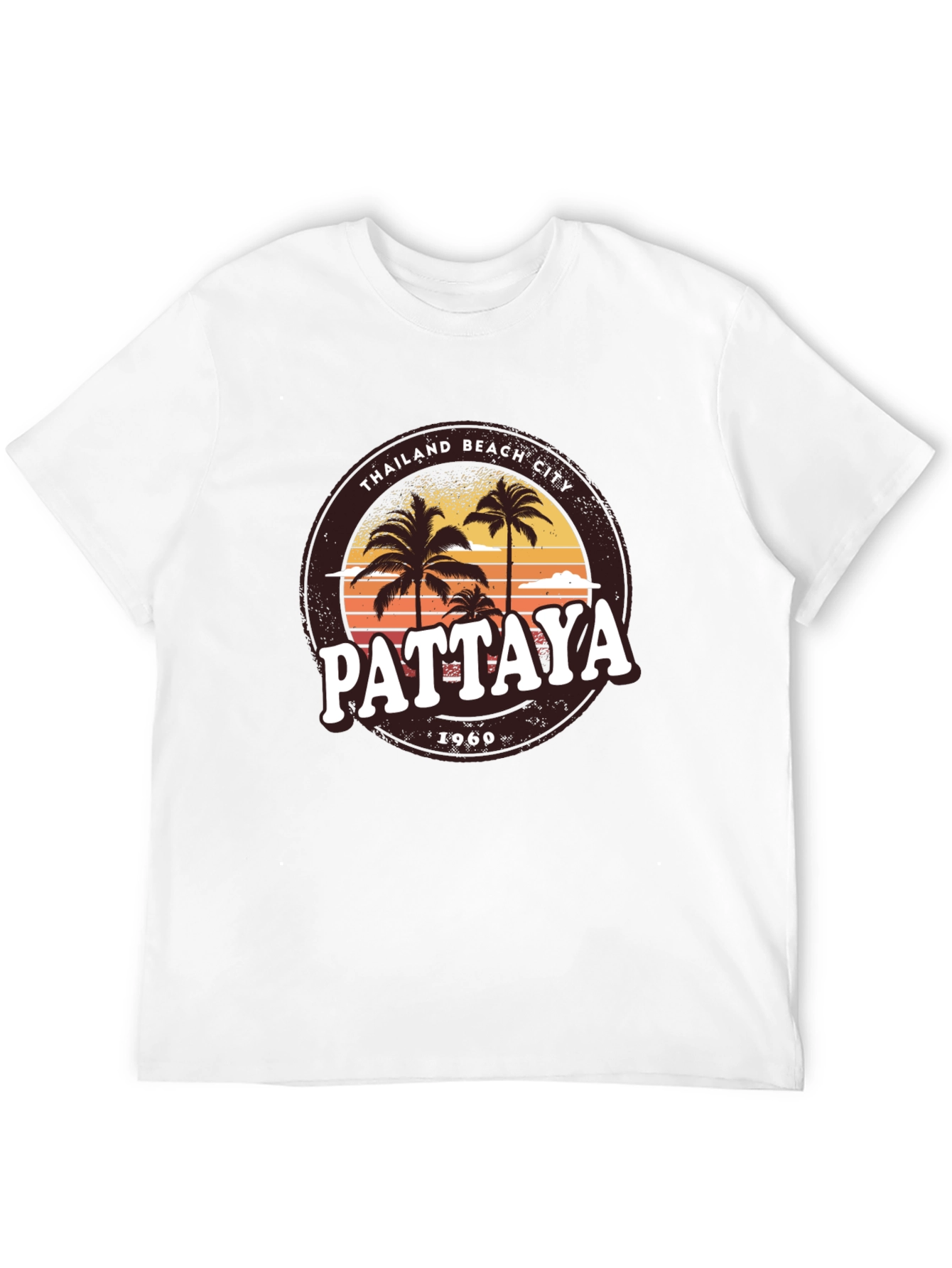 Pattaya Thailand Beach City Graphic Tee