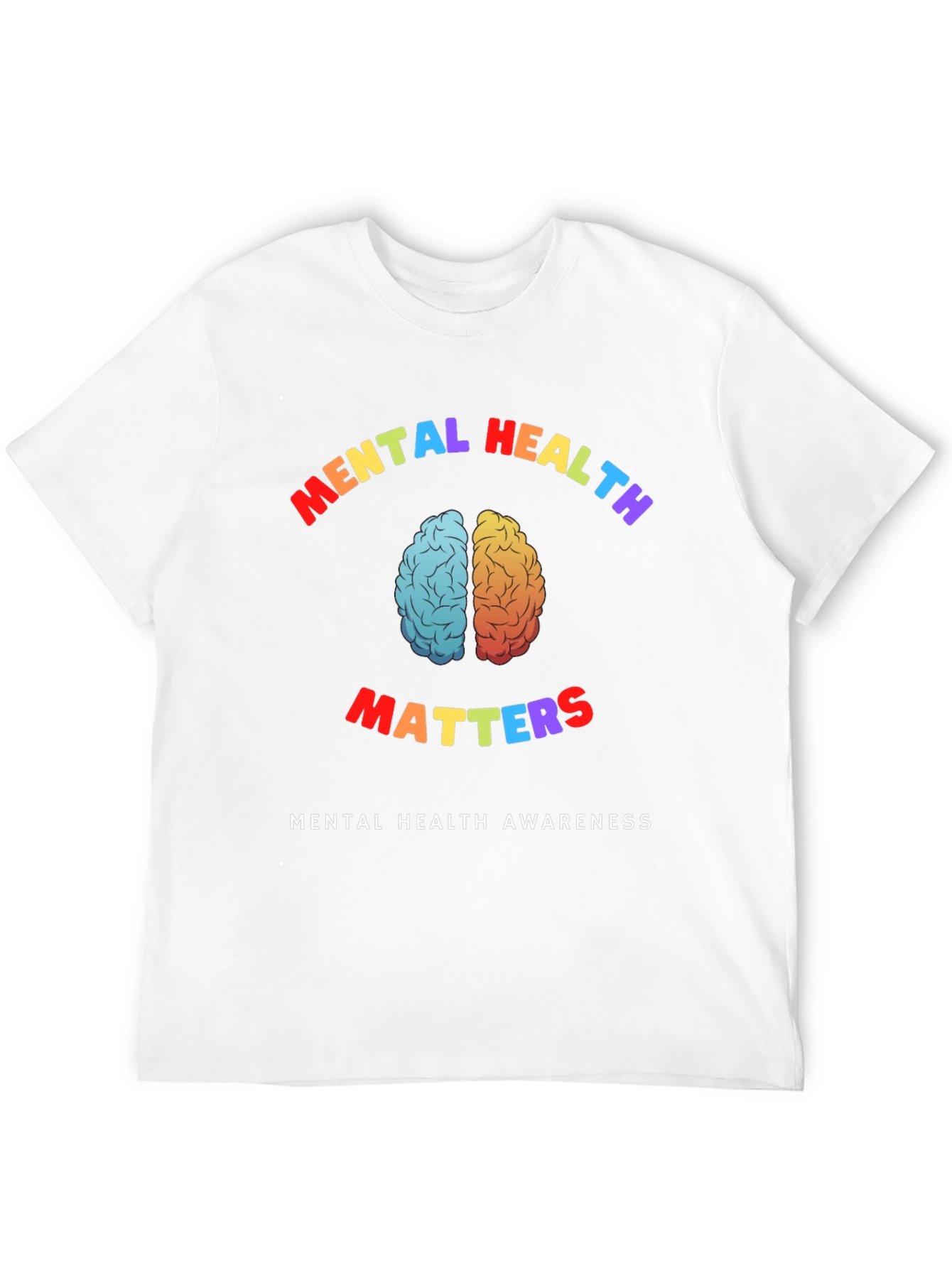 Mental Health Matters Awareness T-Shirt