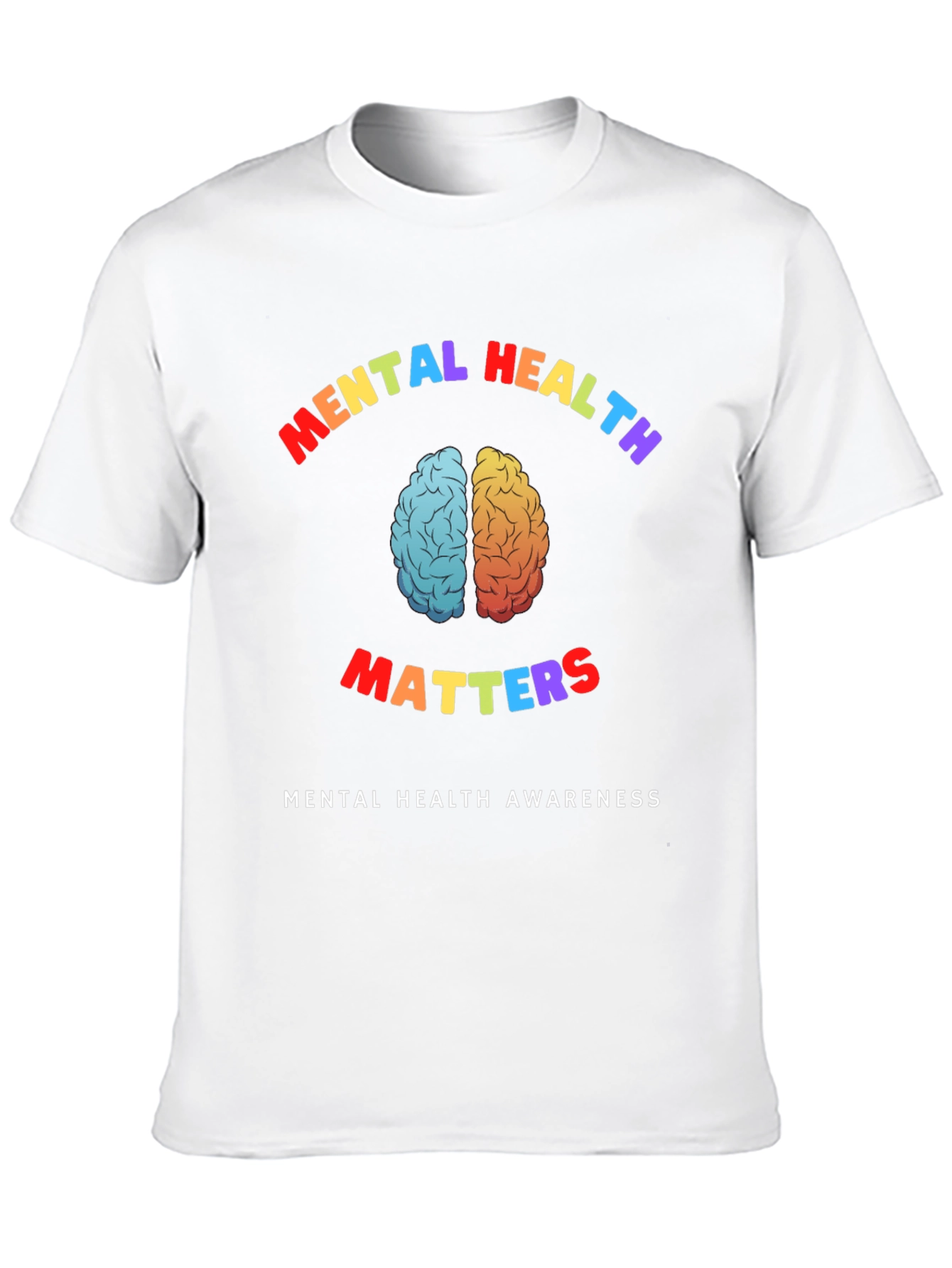 Mental Health Matters Awareness T-Shirt