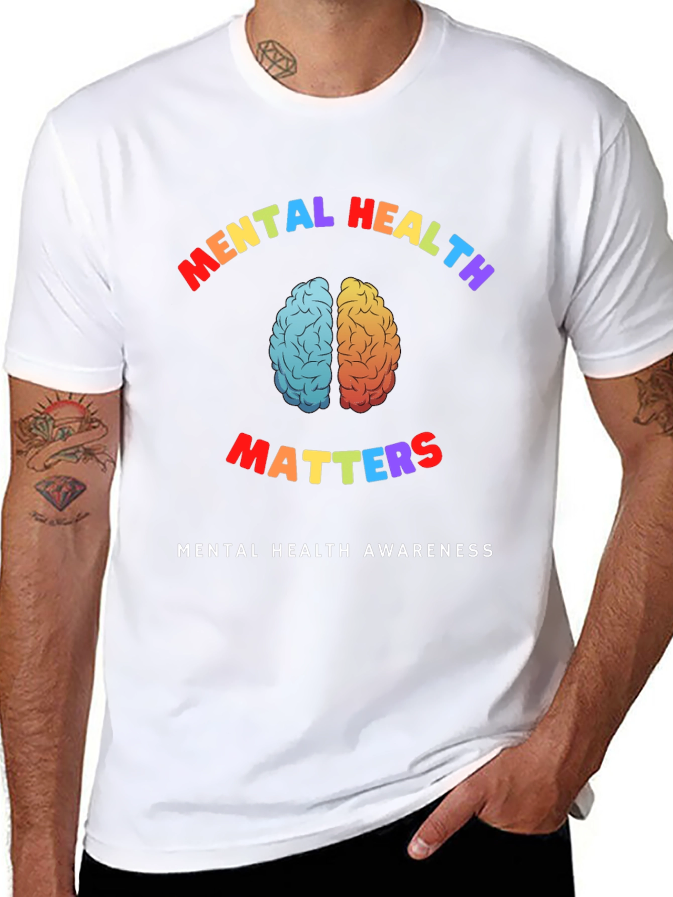 Mental Health Matters Awareness T-Shirt