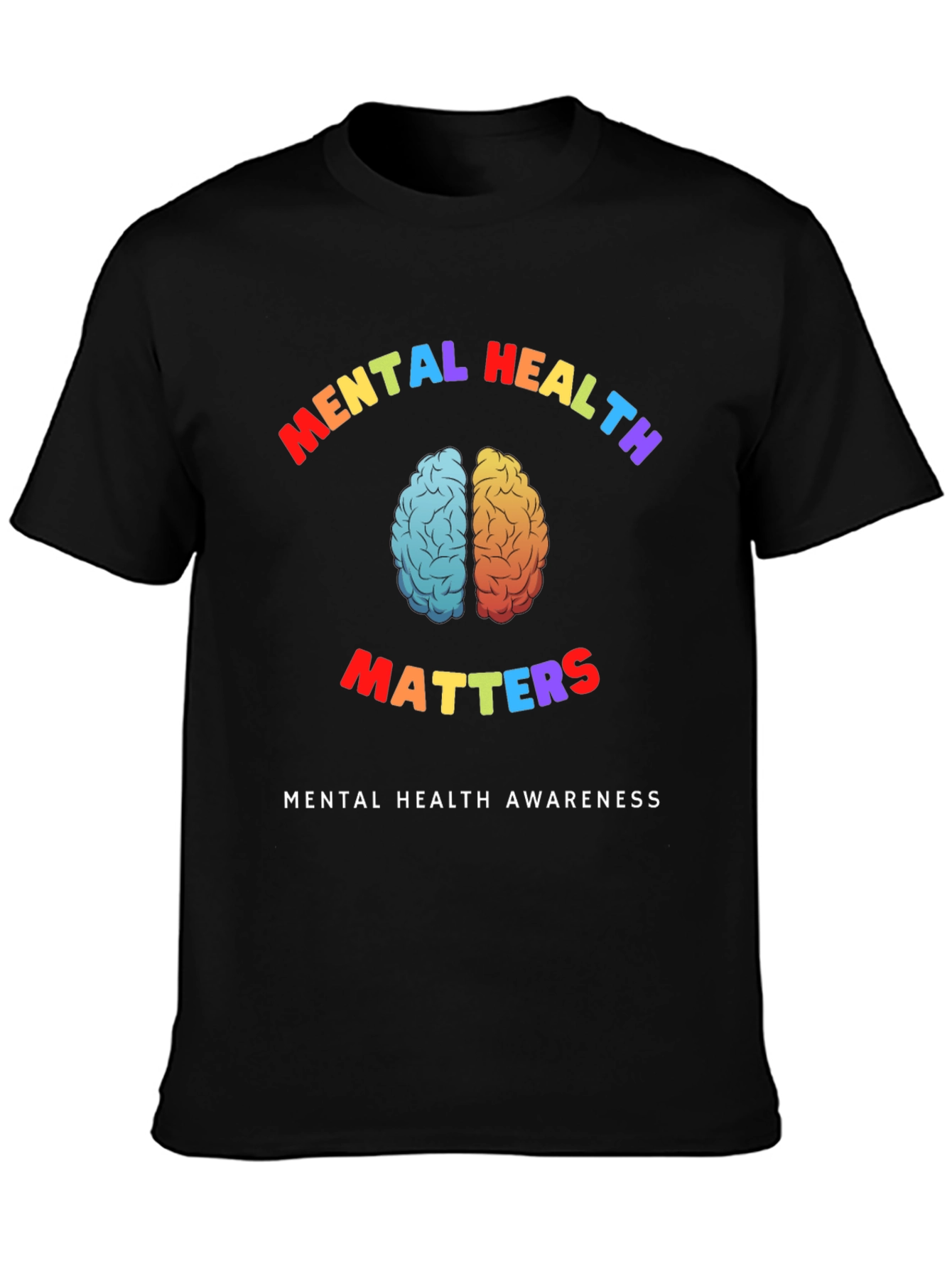 Mental Health Matters Awareness T-Shirt