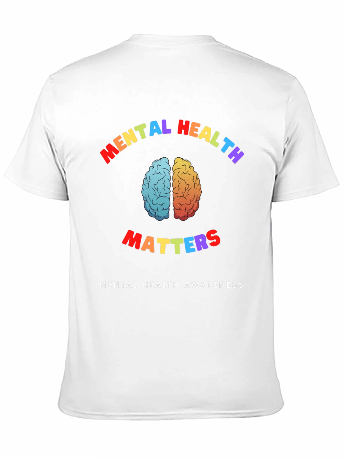 Mental Health Matters Awareness T-Shirt