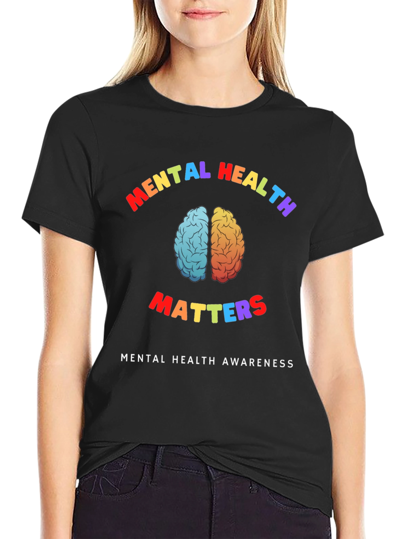Mental Health Matters Awareness T-Shirt