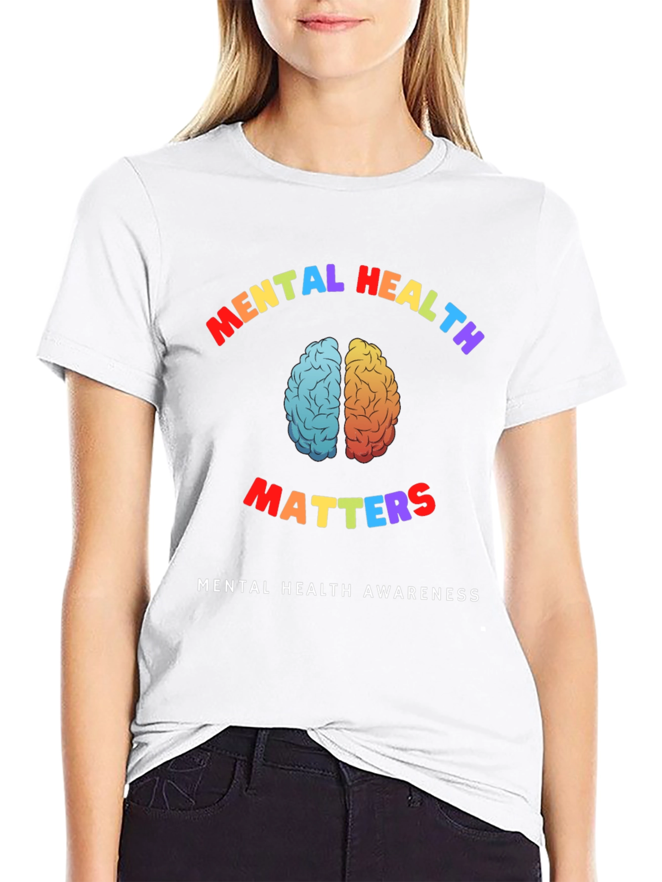 Mental Health Matters Awareness T-Shirt