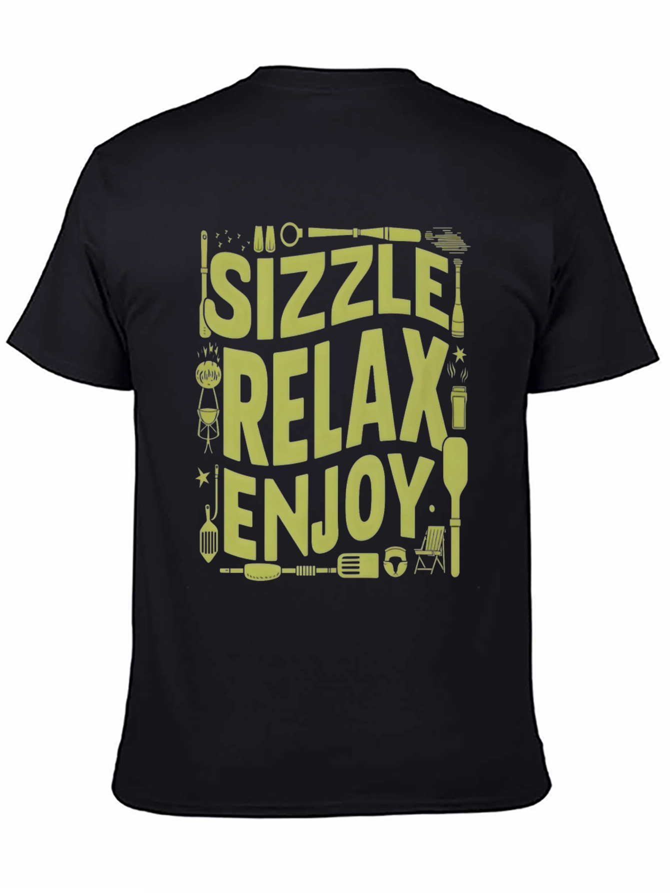 Sizzle Relax Enjoy Graphic T-Shirt