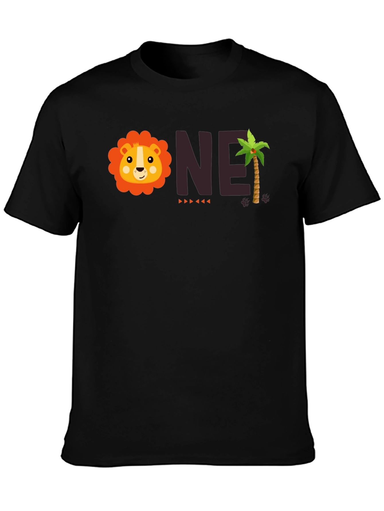 One Lion King Birthday T-shirt